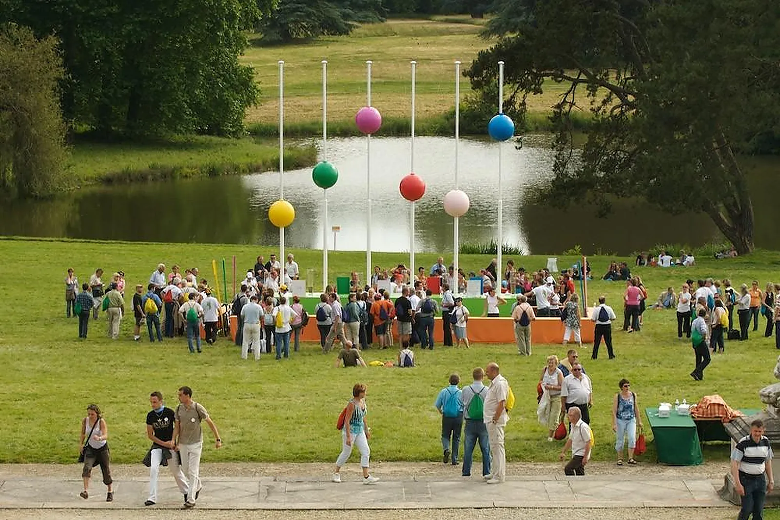 Team building construction, TEAM BUILDING - FONTAINEBLEAU (SEINE-ET-MARNE) : MAGMA GROUP
