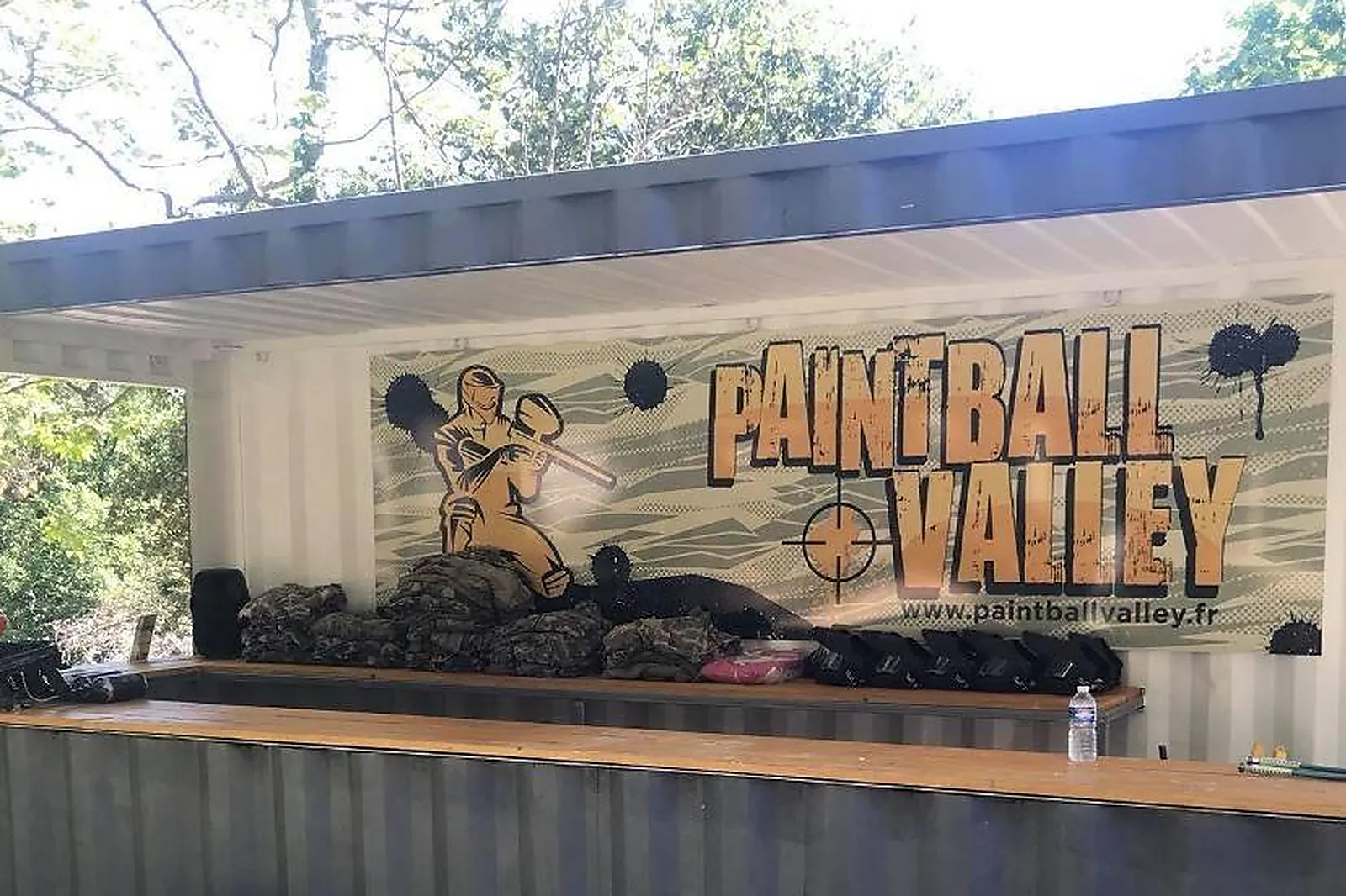 Team building sportif, TEAM BUILDING - FREJUS (VAR) : PAINTBALL VALLEY