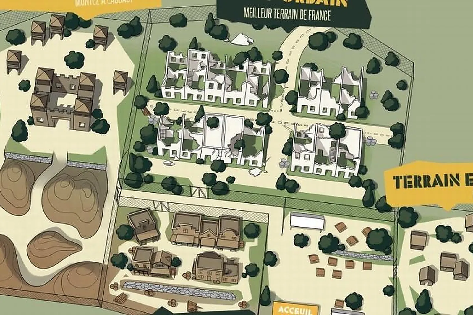 Team building sportif, TEAM BUILDING - FREJUS (VAR) : PAINTBALL VALLEY