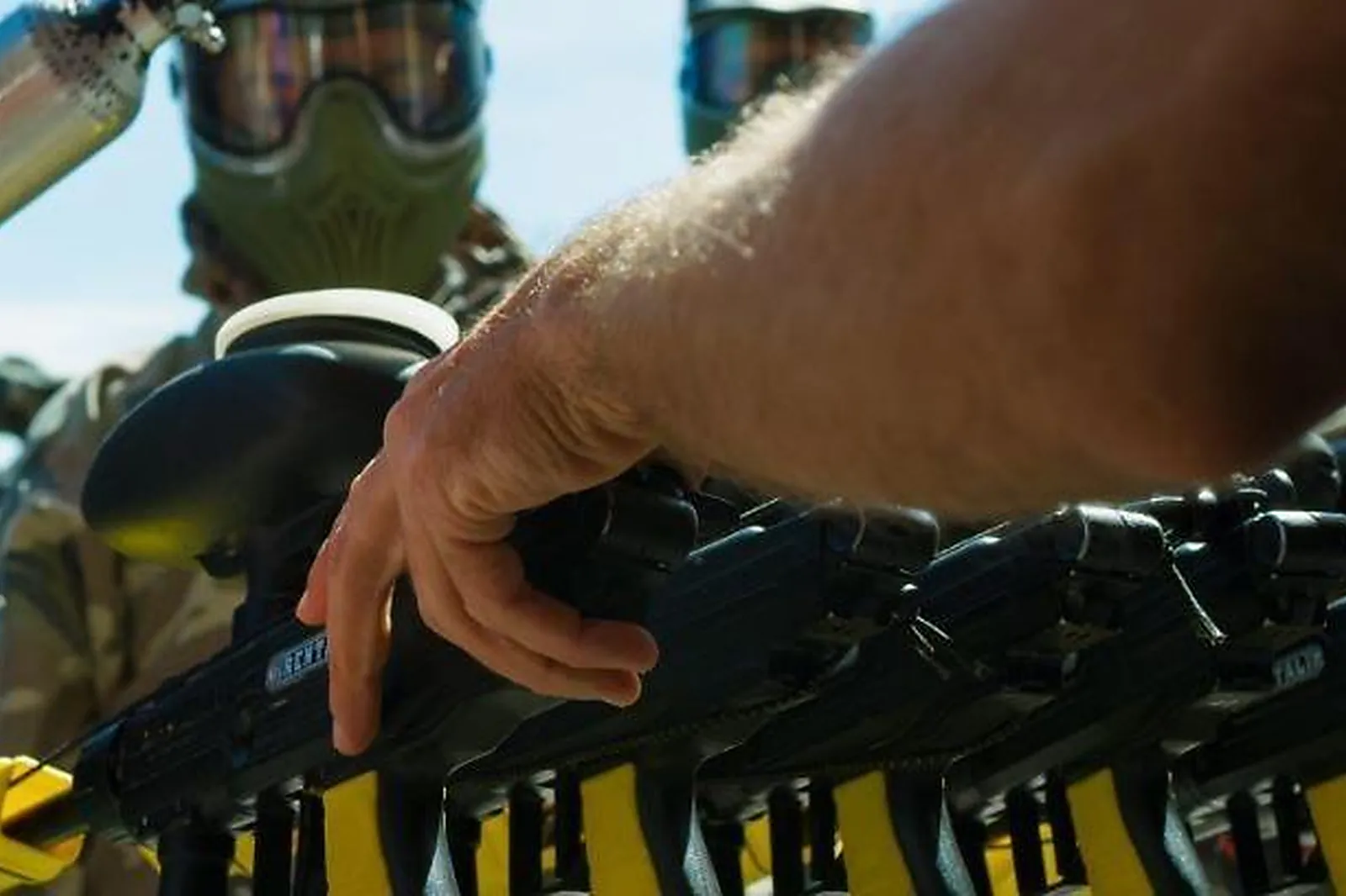 Team building sportif, TEAM BUILDING - FREJUS (VAR) : PAINTBALL VALLEY