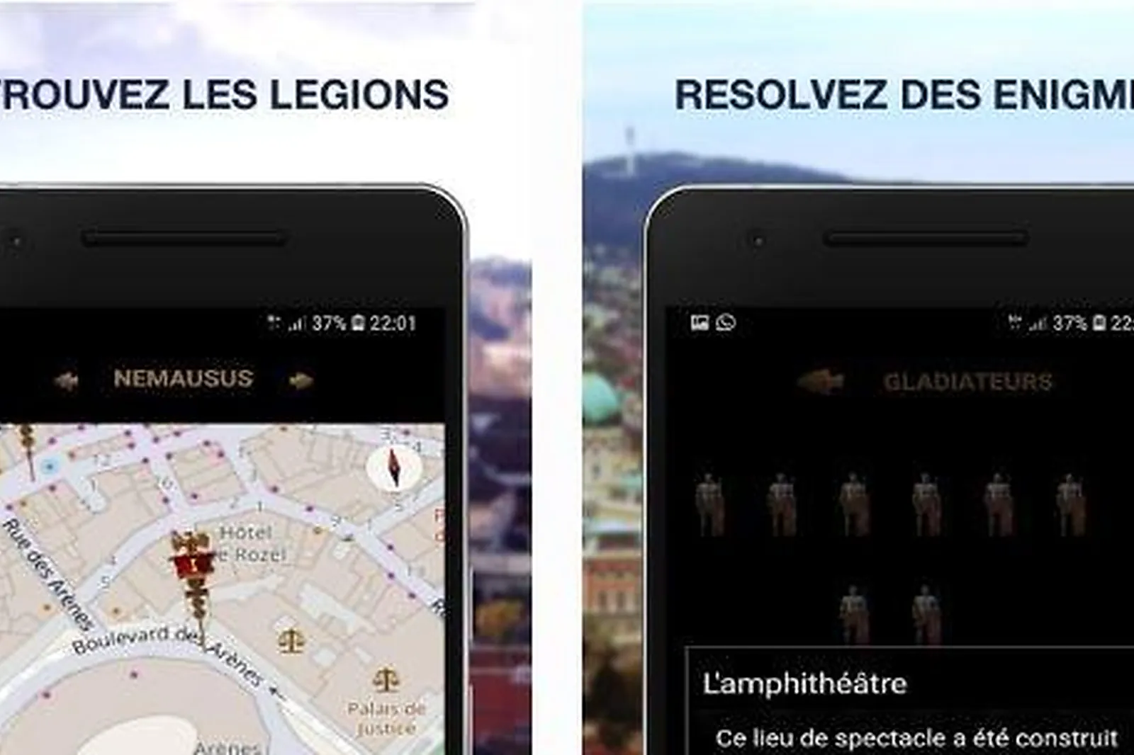 Team building original, TEAM BUILDING - GARONS (GARD) : TÉLÉ BLEUE