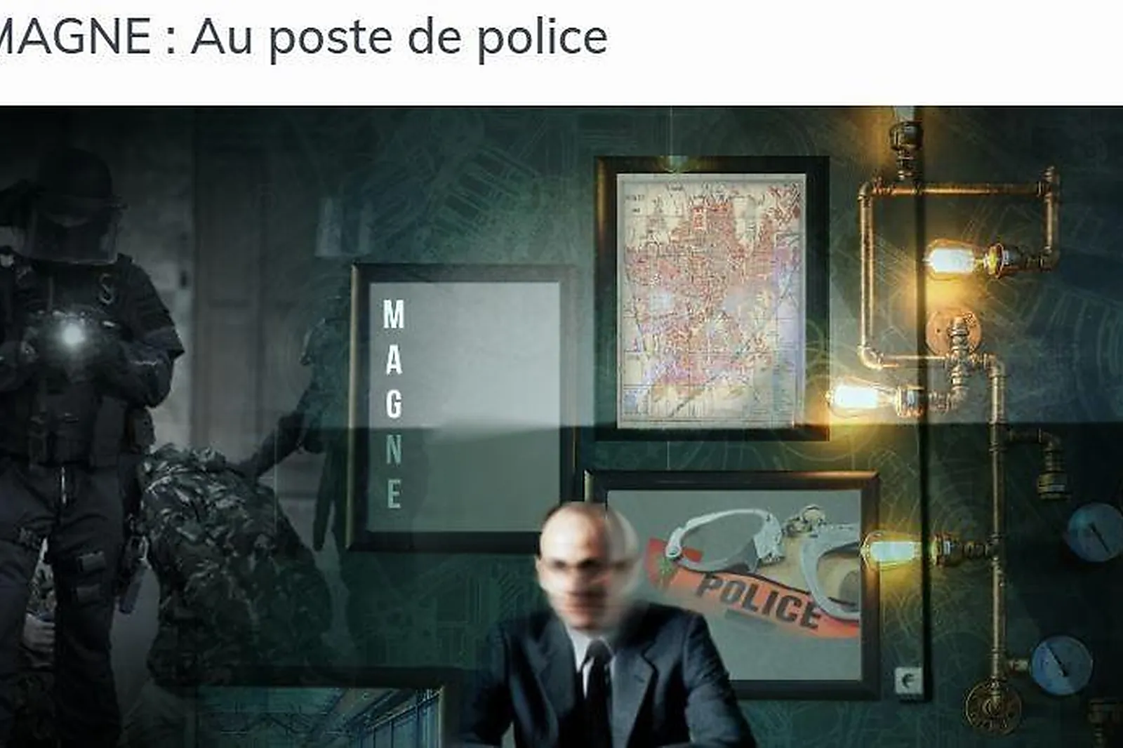 Team building original, TEAM BUILDING - GARONS (GARD) : TÉLÉ BLEUE