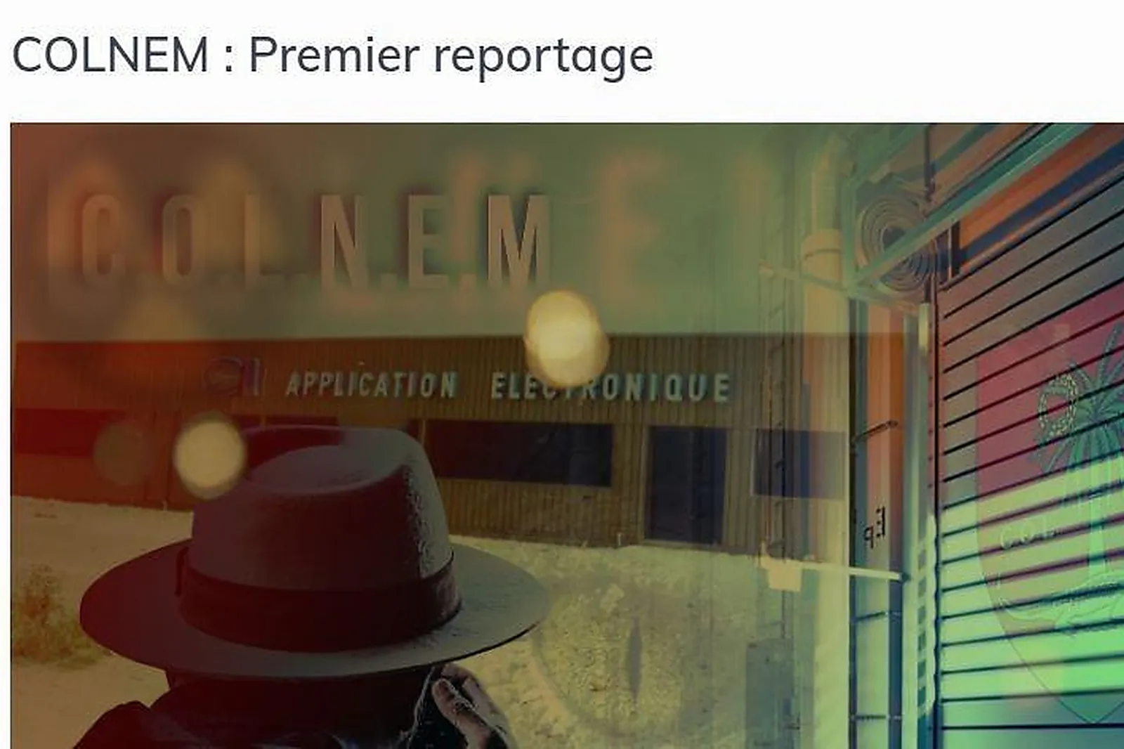 Team building original, TEAM BUILDING - GARONS (GARD) : TÉLÉ BLEUE