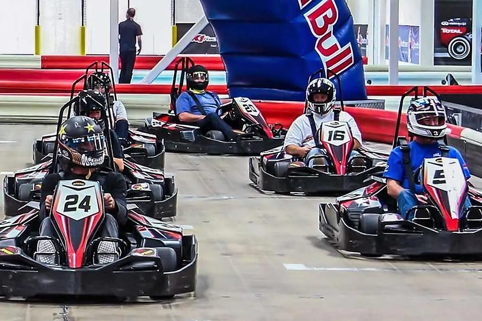 Team building automobile, TEAM BUILDING - GENAS (RHÔNE) : K1 SPEED