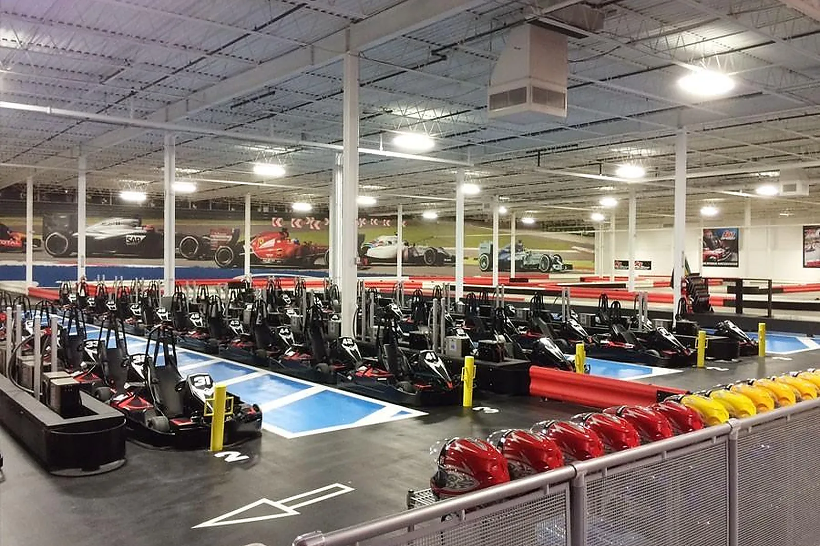 Team building automobile, TEAM BUILDING - GENAS (RHÔNE) : K1 SPEED