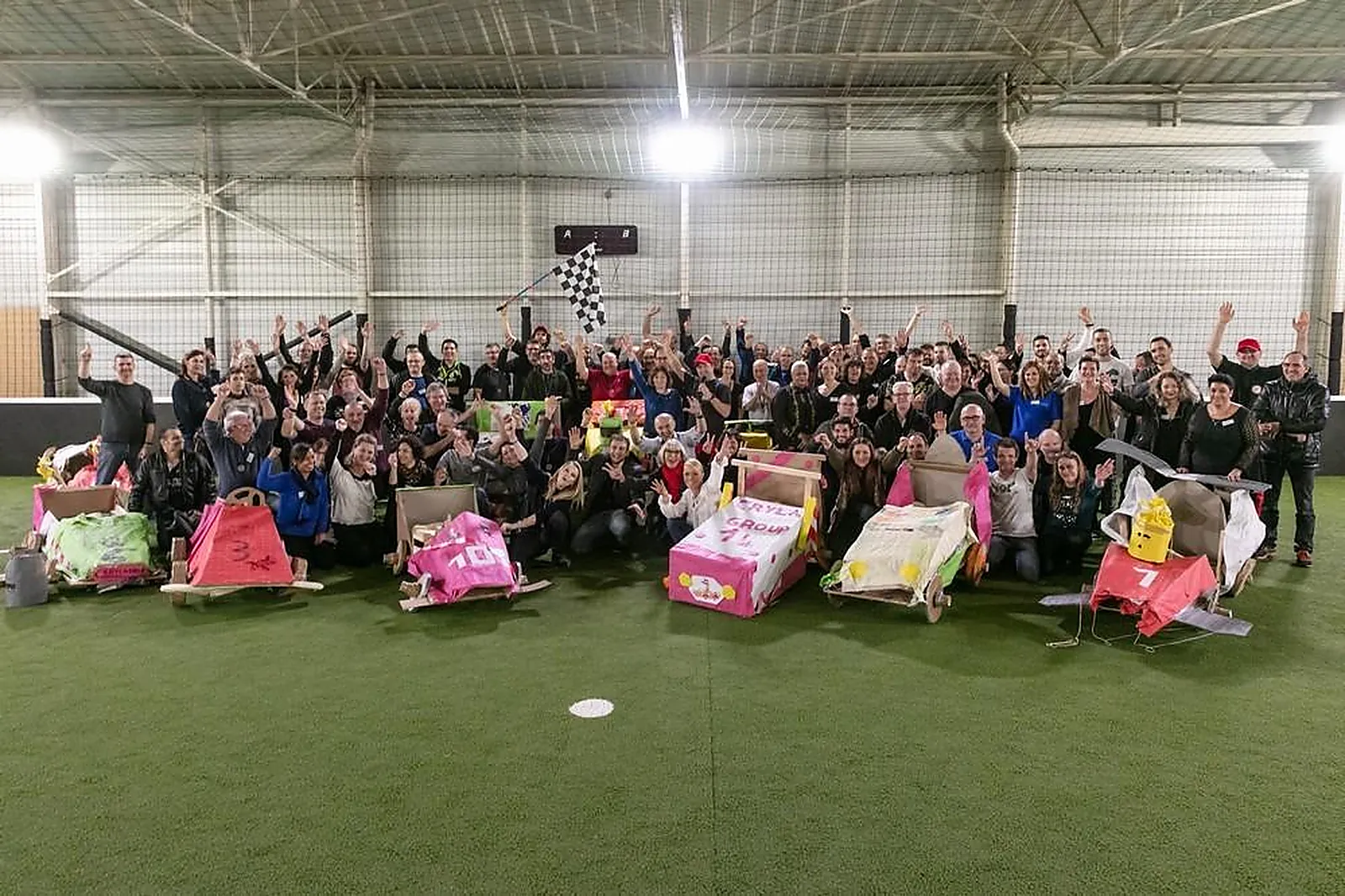 Team building original, TEAM BUILDING - GRANDFONTAINE (DOUBS) : 10TORSIONS