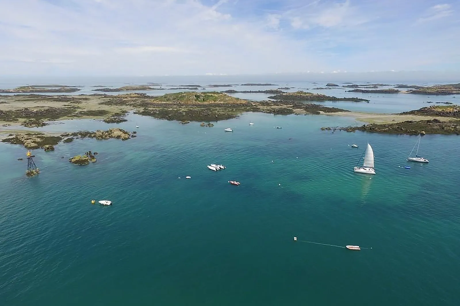 Team building voile, TEAM BUILDING - GRANVILLE (MANCHE) : VEDETTES JOLIE FRANCE