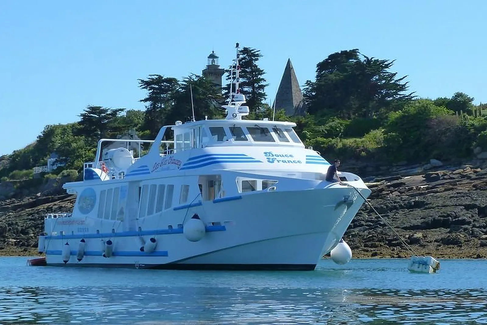 Team building voile, TEAM BUILDING - GRANVILLE (MANCHE) : VEDETTES JOLIE FRANCE