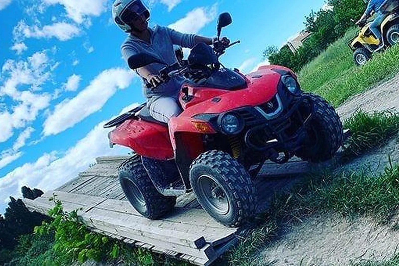 Team building automobile, TEAM BUILDING - GRAVESON (BOUCHES-DU-RHÔNE) : PROVENCE QUAD LOCATION