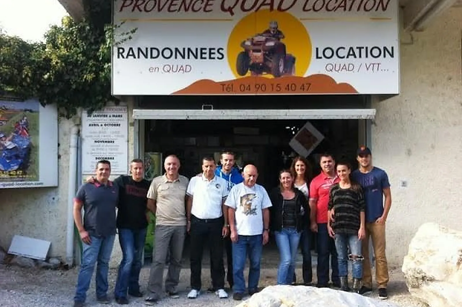 Team building automobile, TEAM BUILDING - GRAVESON (BOUCHES-DU-RHÔNE) : PROVENCE QUAD LOCATION