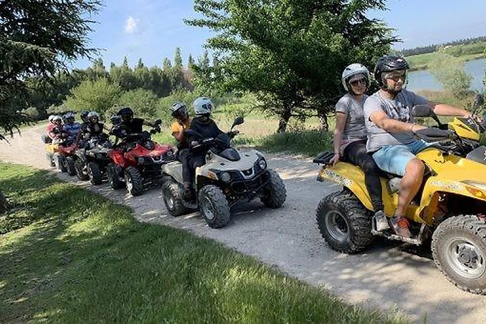 Team building automobile, TEAM BUILDING - GRAVESON (BOUCHES-DU-RHÔNE) : PROVENCE QUAD LOCATION