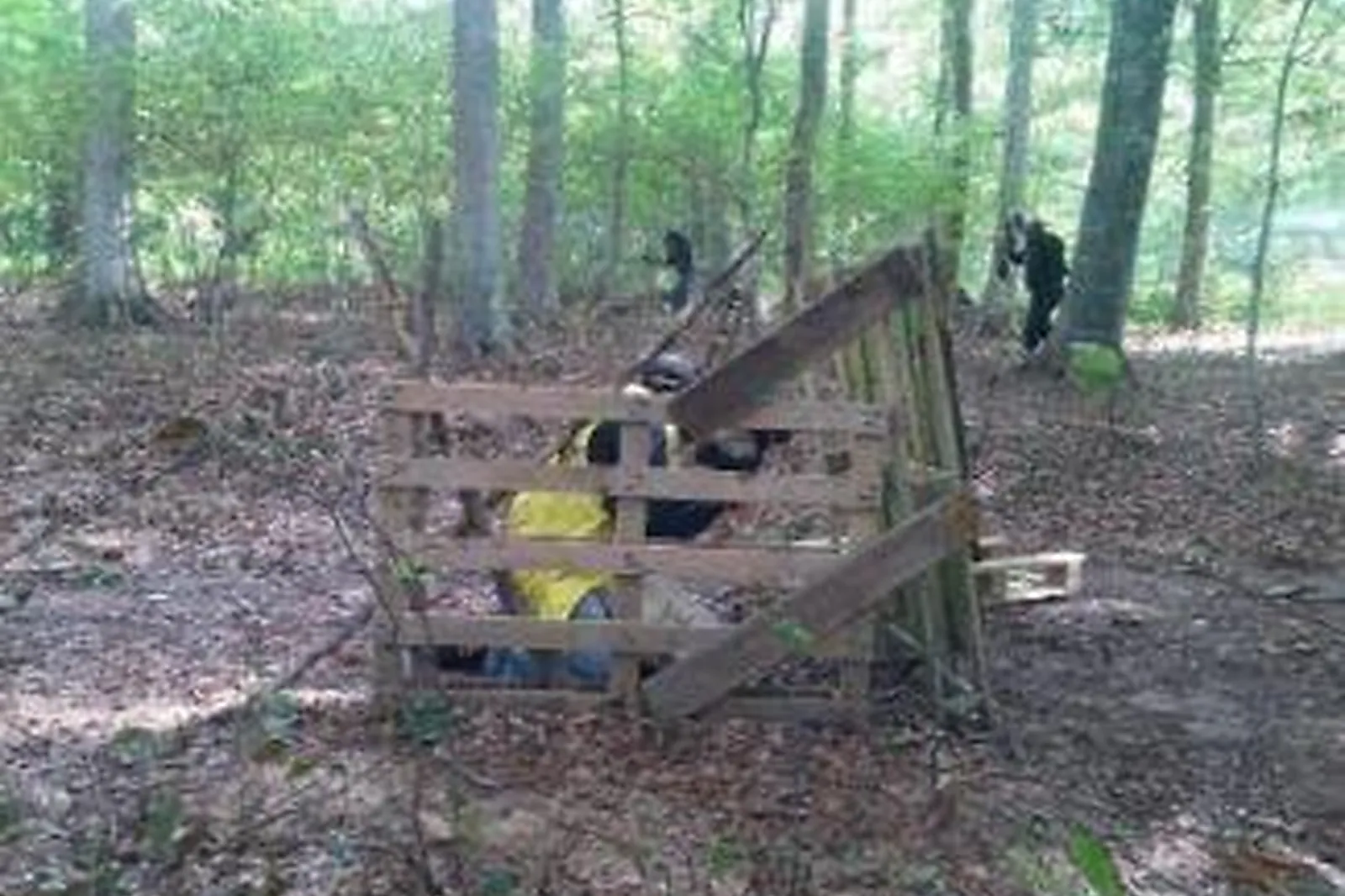 Team building sportif, TEAM BUILDING - HIRSINGUE (HAUT-RHIN) : PAINTBALL DES 3 VALLÉES