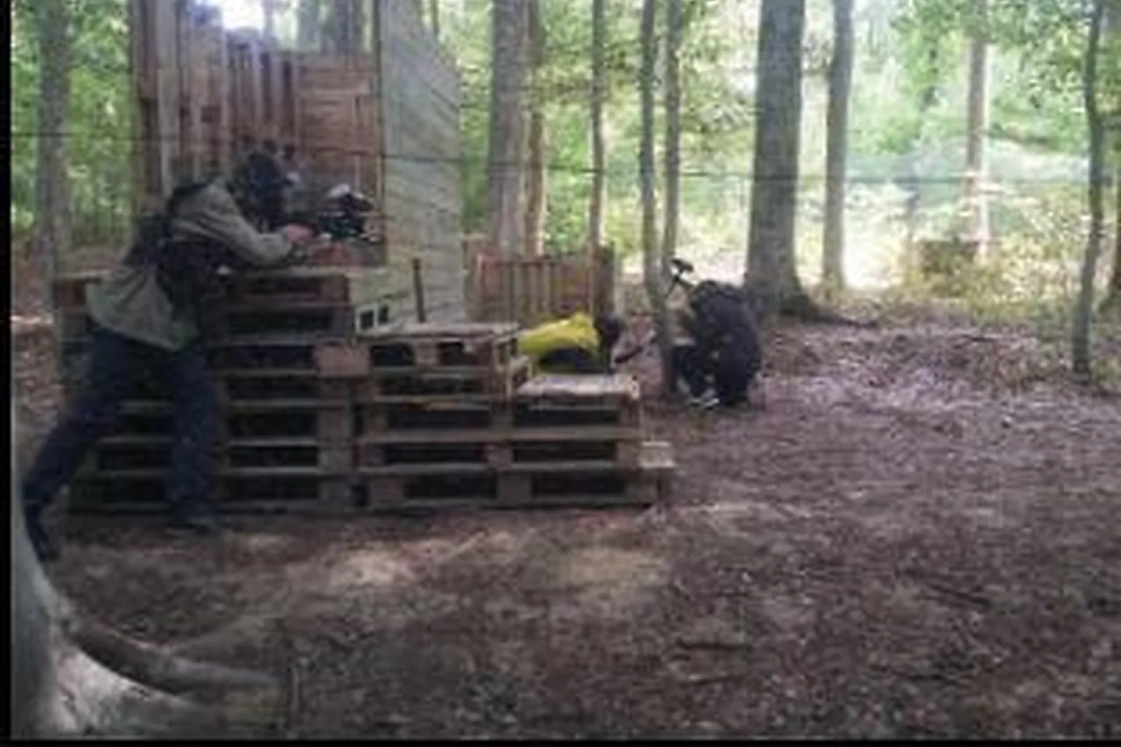 Team building sportif, TEAM BUILDING - HIRSINGUE (HAUT-RHIN) : PAINTBALL DES 3 VALLÉES