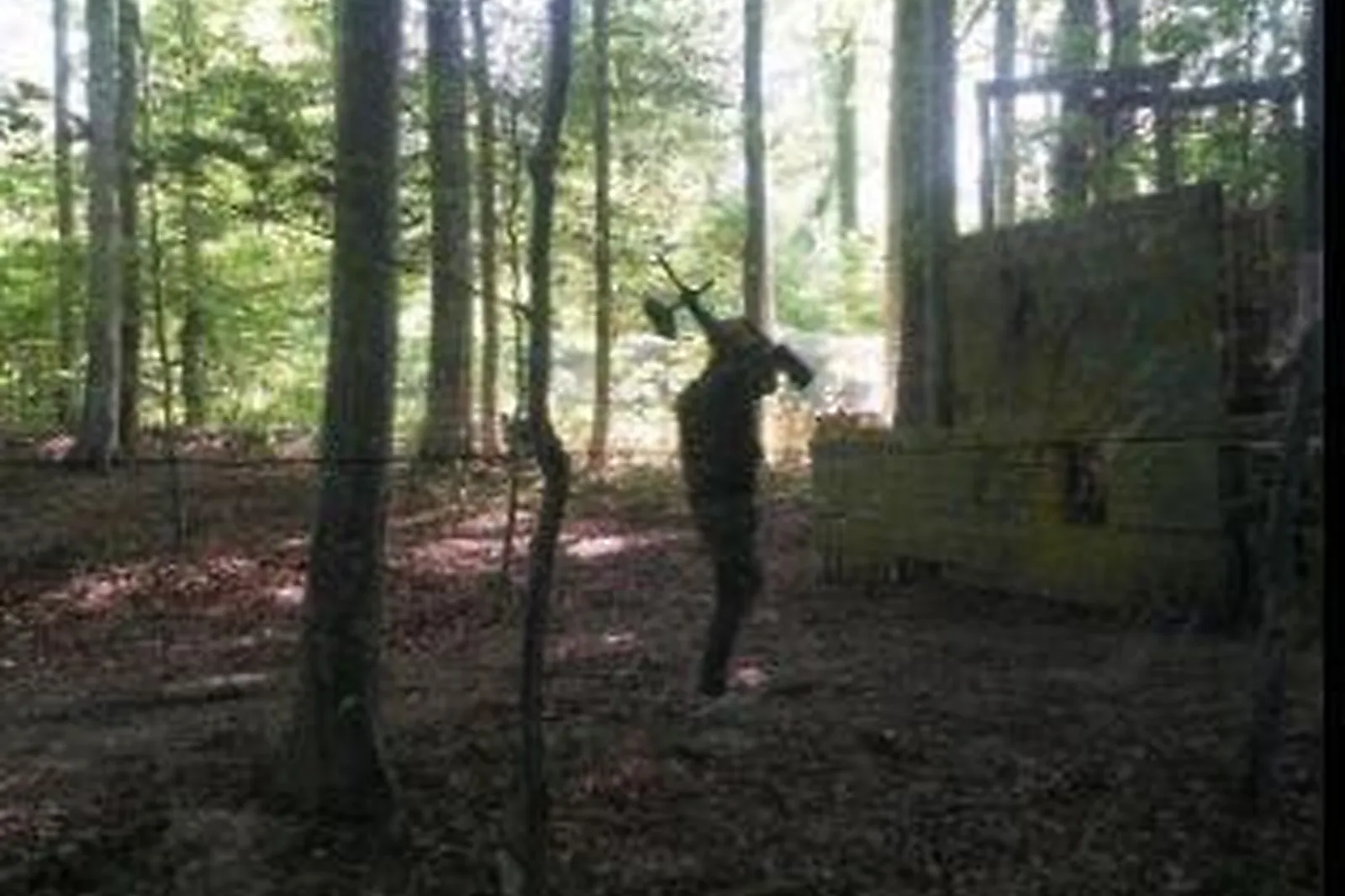 Team building sportif, TEAM BUILDING - HIRSINGUE (HAUT-RHIN) : PAINTBALL DES 3 VALLÉES