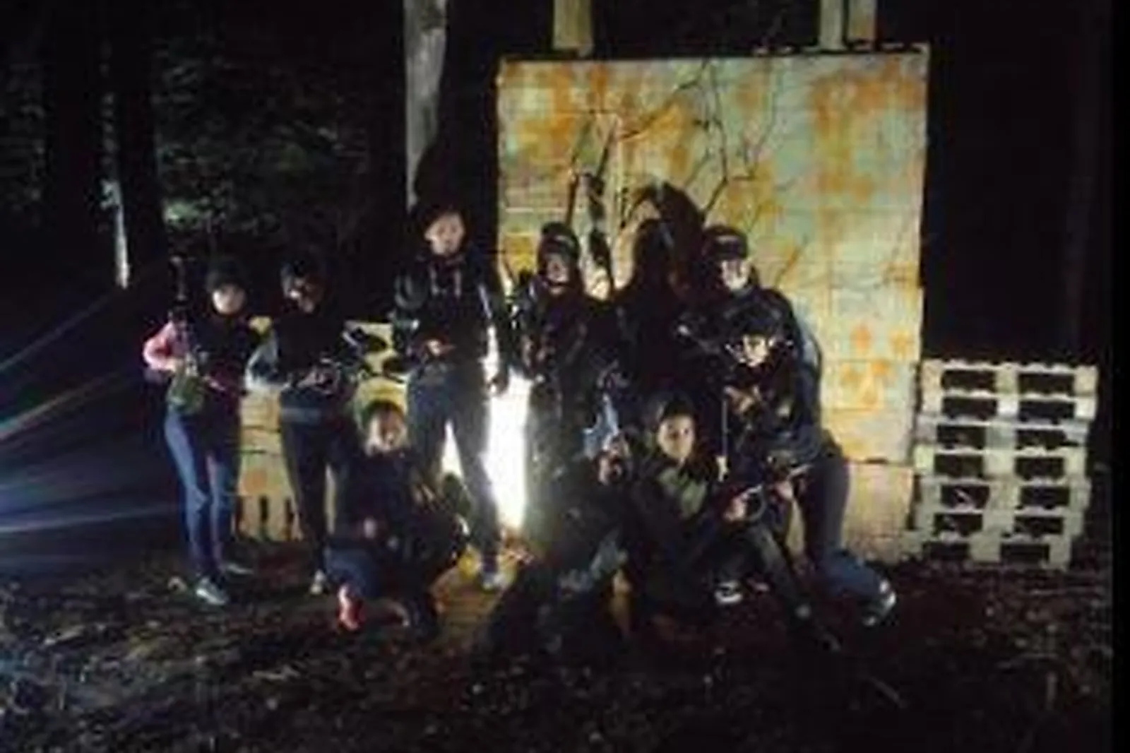 Team building sportif, TEAM BUILDING - HIRSINGUE (HAUT-RHIN) : PAINTBALL DES 3 VALLÉES