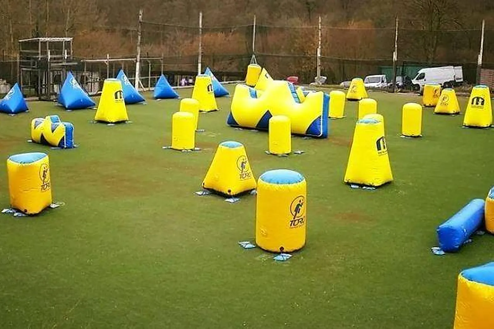 Team building original, TEAM BUILDING - HOUPPEVILLE (SEINE-MARITIME) : TORO PARK