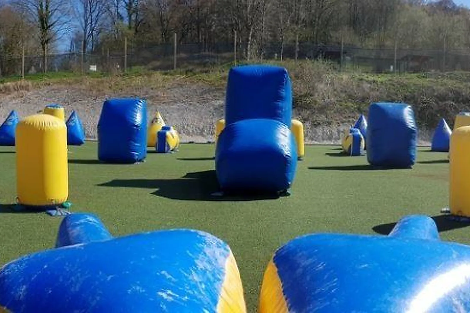 Team building original, TEAM BUILDING - HOUPPEVILLE (SEINE-MARITIME) : TORO PARK