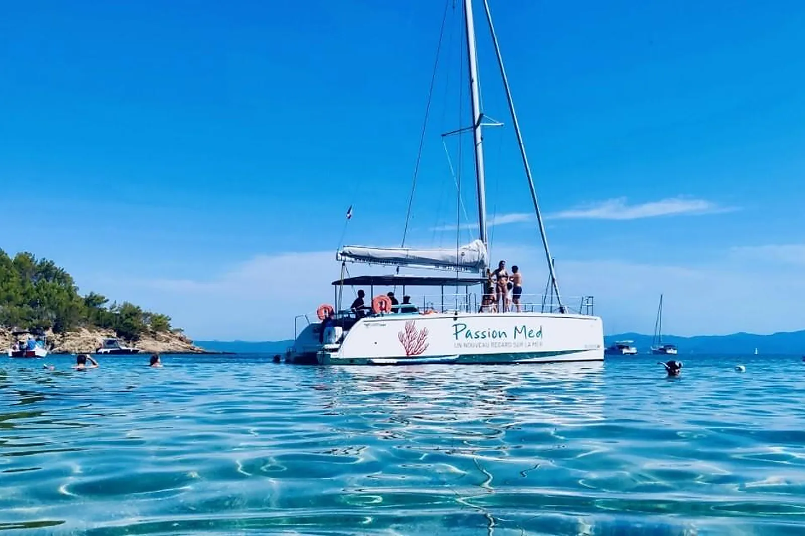 Team building voile, TEAM BUILDING - HYERES (VAR) : PASSION MED