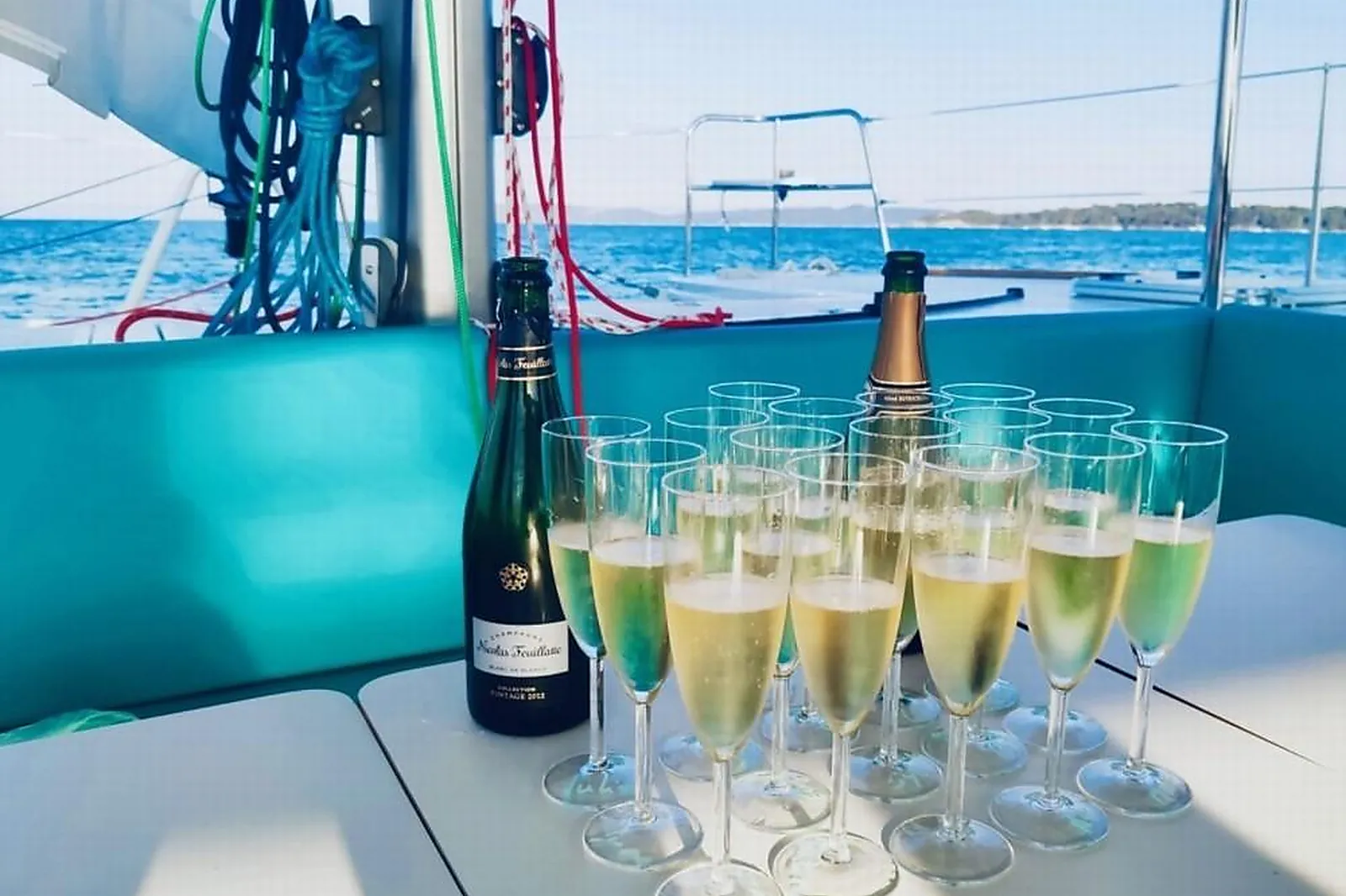 Team building voile, TEAM BUILDING - HYERES (VAR) : PASSION MED