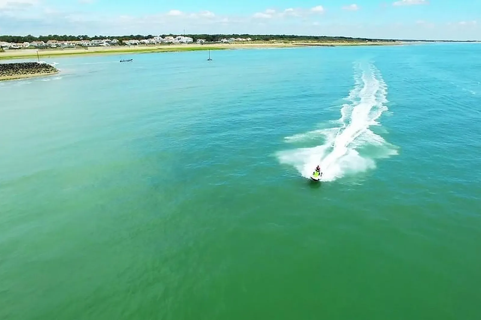 Team building voile, TEAM BUILDING - JARD-SUR-MER (VENDÉE) : ATLANTIC JET SKI
