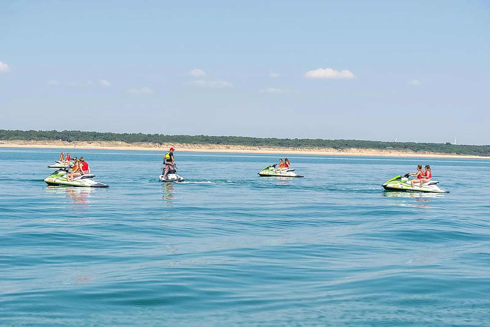 Team building voile, TEAM BUILDING - JARD-SUR-MER (VENDÉE) : ATLANTIC JET SKI