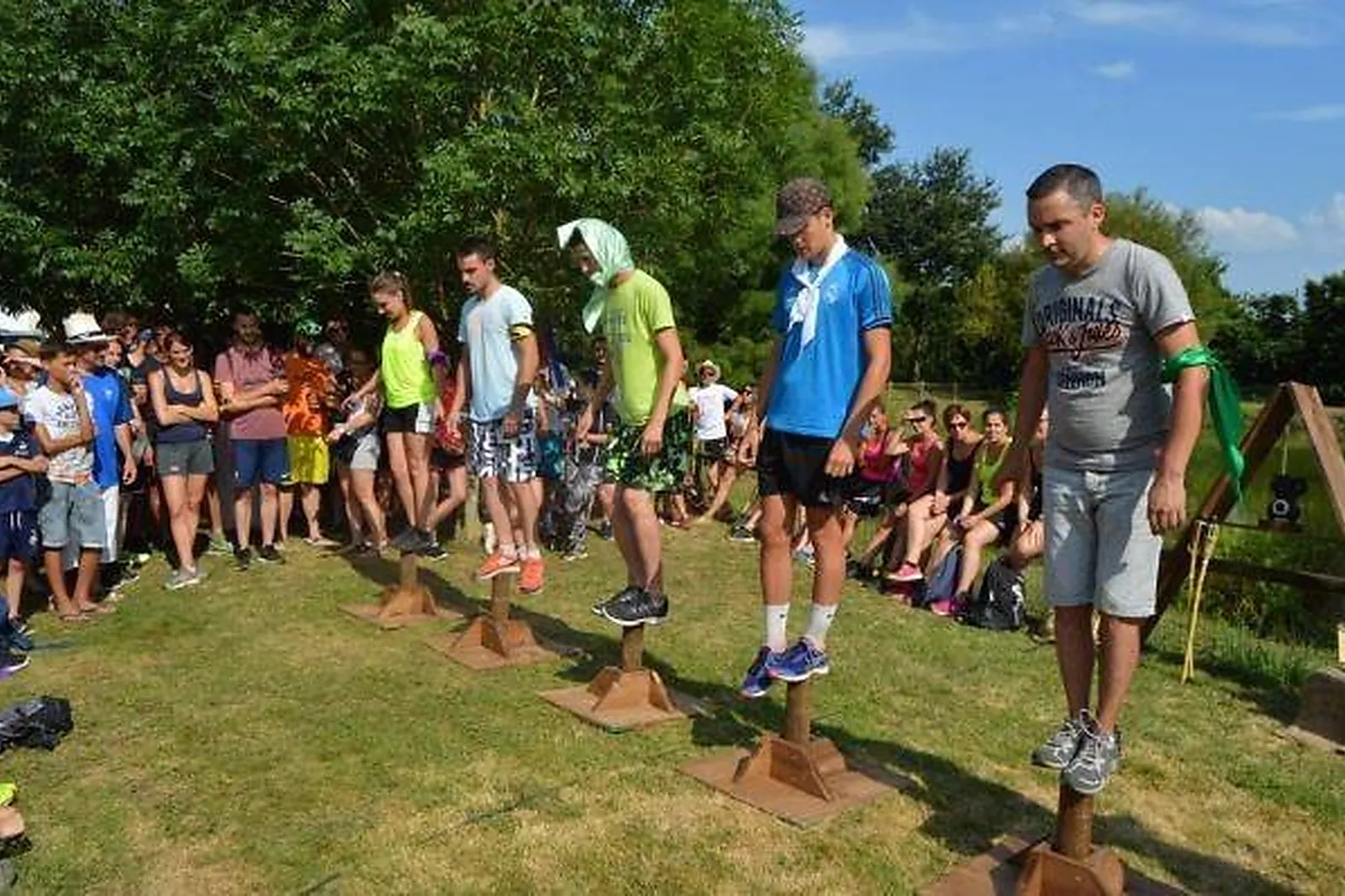 Team building original, TEAM BUILDING - LA BOISSIERE-DE-MONTAIGU (VENDÉE) : FUN ANIMATIONS