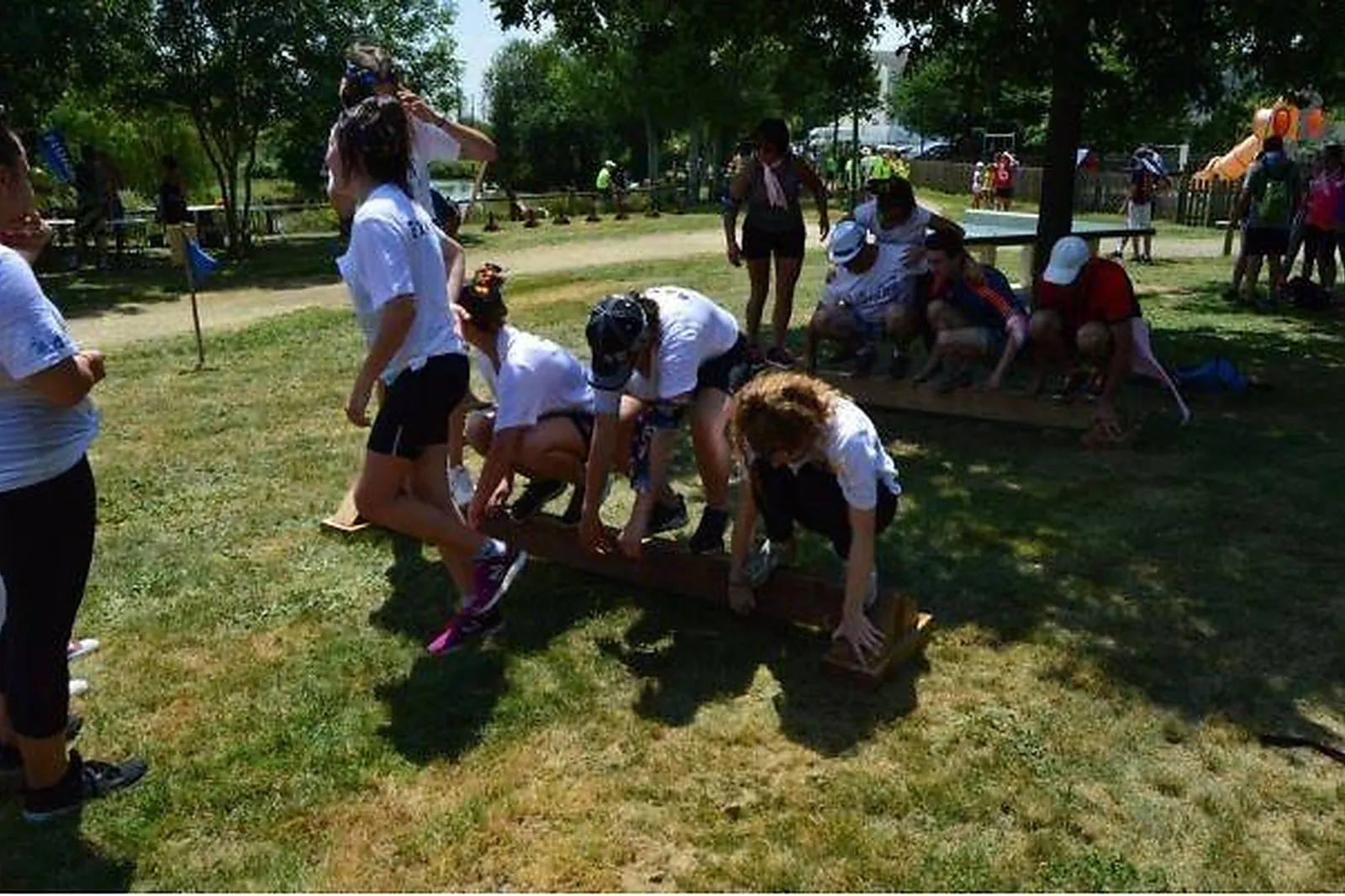 Team building original, TEAM BUILDING - LA BOISSIERE-DE-MONTAIGU (VENDÉE) : FUN ANIMATIONS