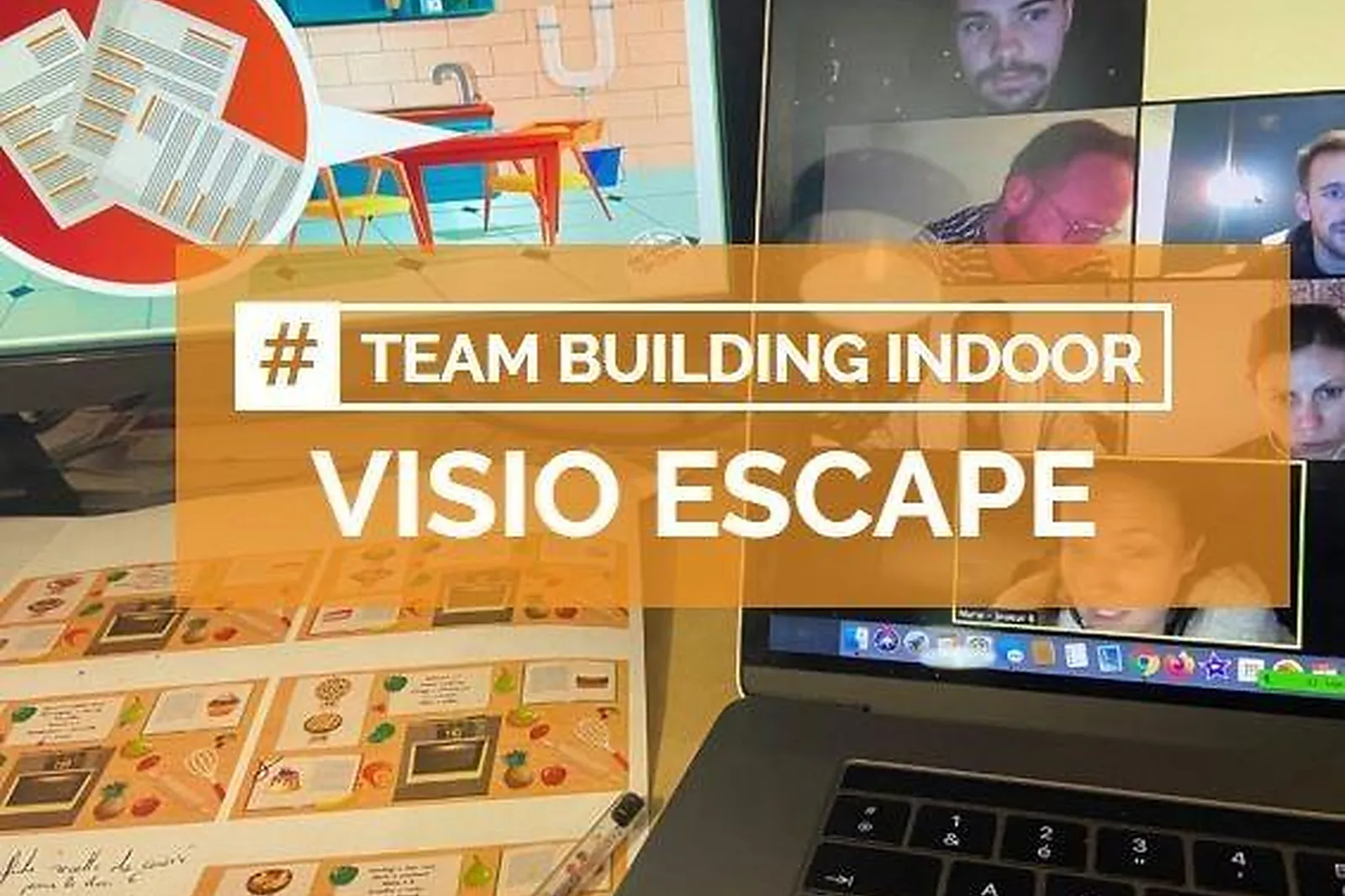 Team building original, TEAM BUILDING - LA FARLEDE (VAR) : SODALIS SUD EST