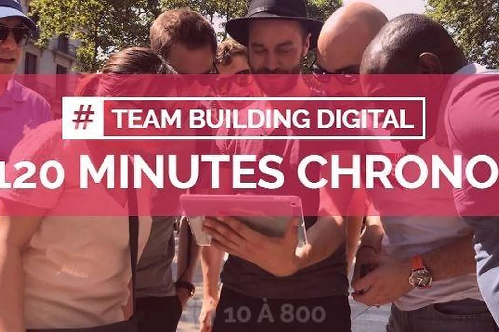 Team building original, TEAM BUILDING - LA FARLEDE (VAR) : SODALIS SUD EST