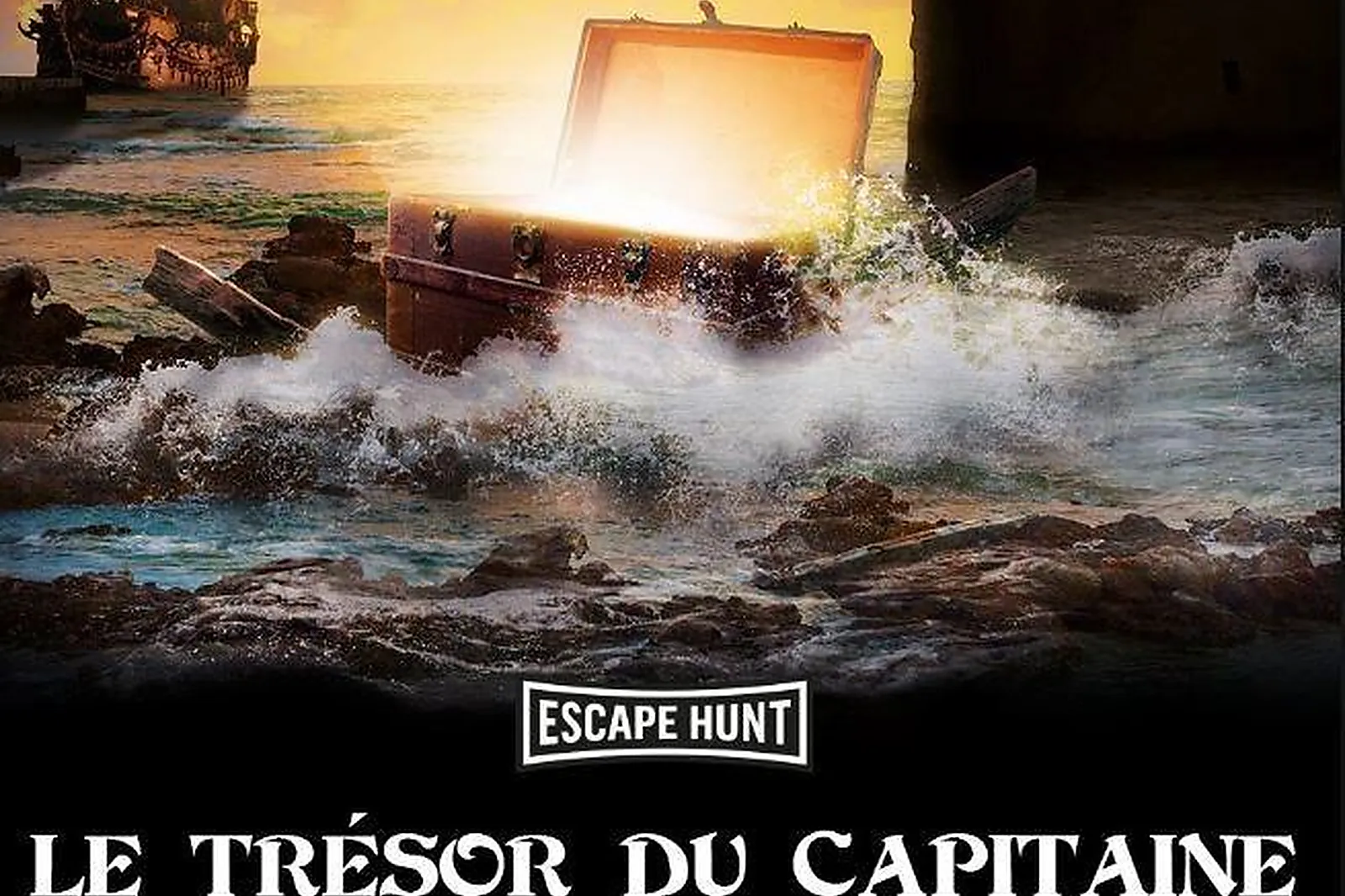 Team building insolite, TEAM BUILDING - LA ROCHELLE (CHARENTE-MARITIME) : ESCAPE HUNT LA ROCHELLE