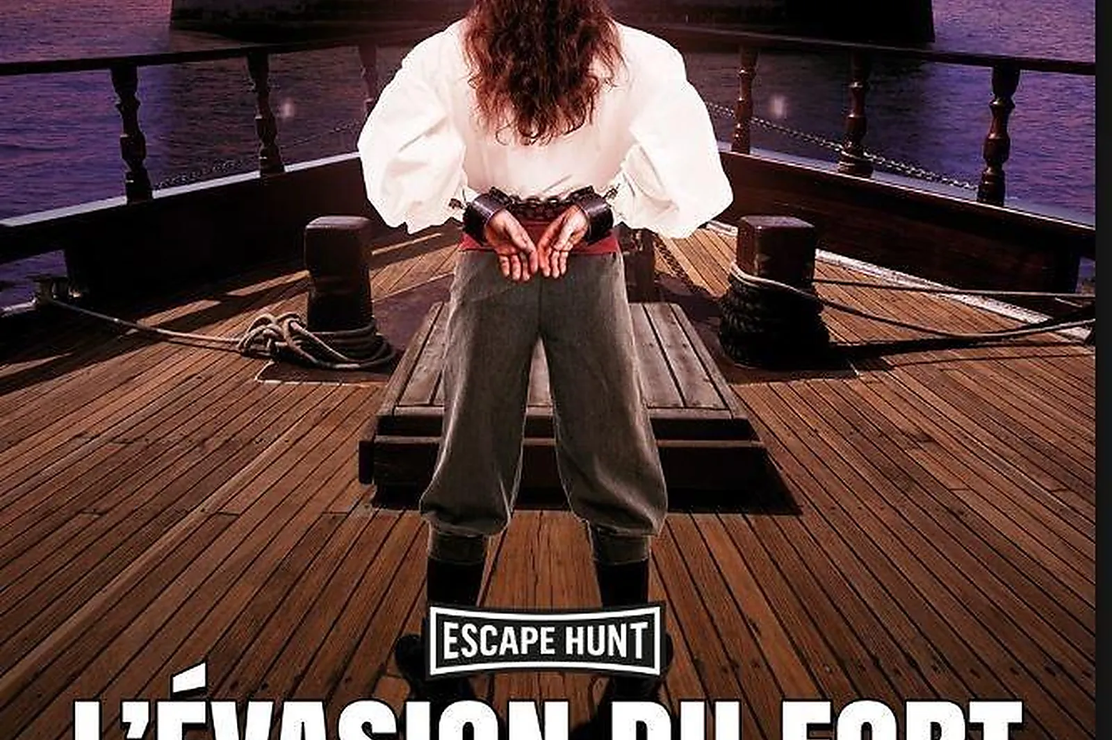 Team building insolite, TEAM BUILDING - LA ROCHELLE (CHARENTE-MARITIME) : ESCAPE HUNT LA ROCHELLE