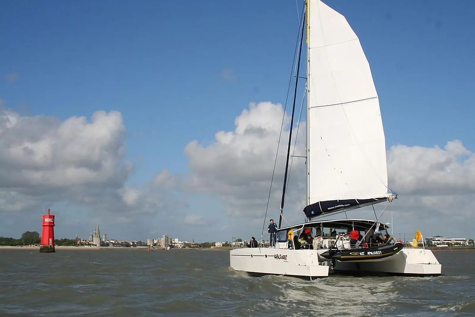 Team building voile, TEAM BUILDING - LA ROCHELLE (CHARENTE-MARITIME) : KAPALOUEST