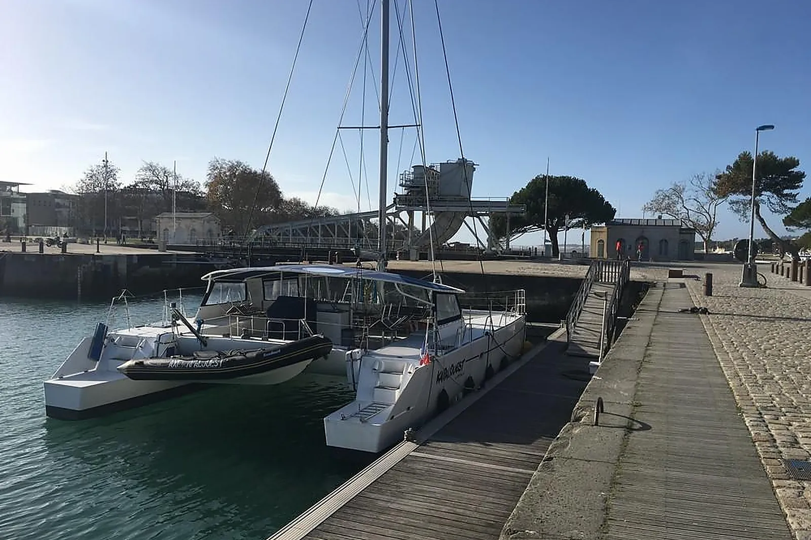 Team building voile, TEAM BUILDING - LA ROCHELLE (CHARENTE-MARITIME) : KAPALOUEST