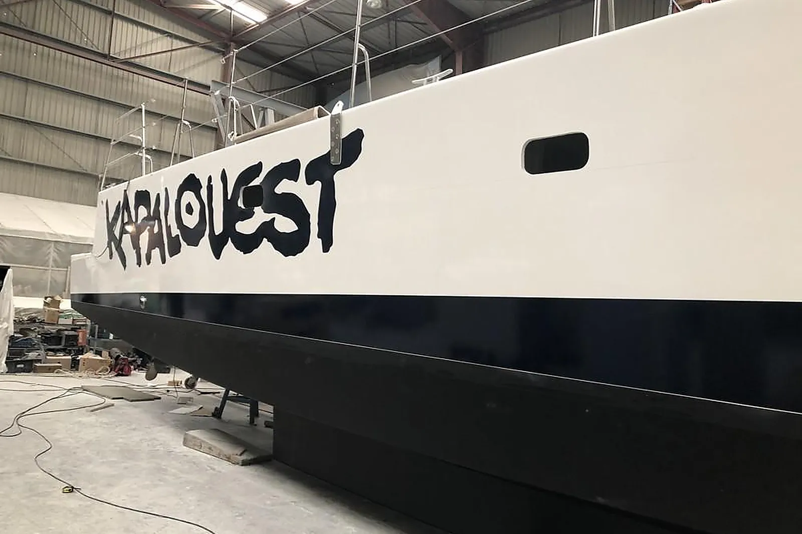 Team building voile, TEAM BUILDING - LA ROCHELLE (CHARENTE-MARITIME) : KAPALOUEST