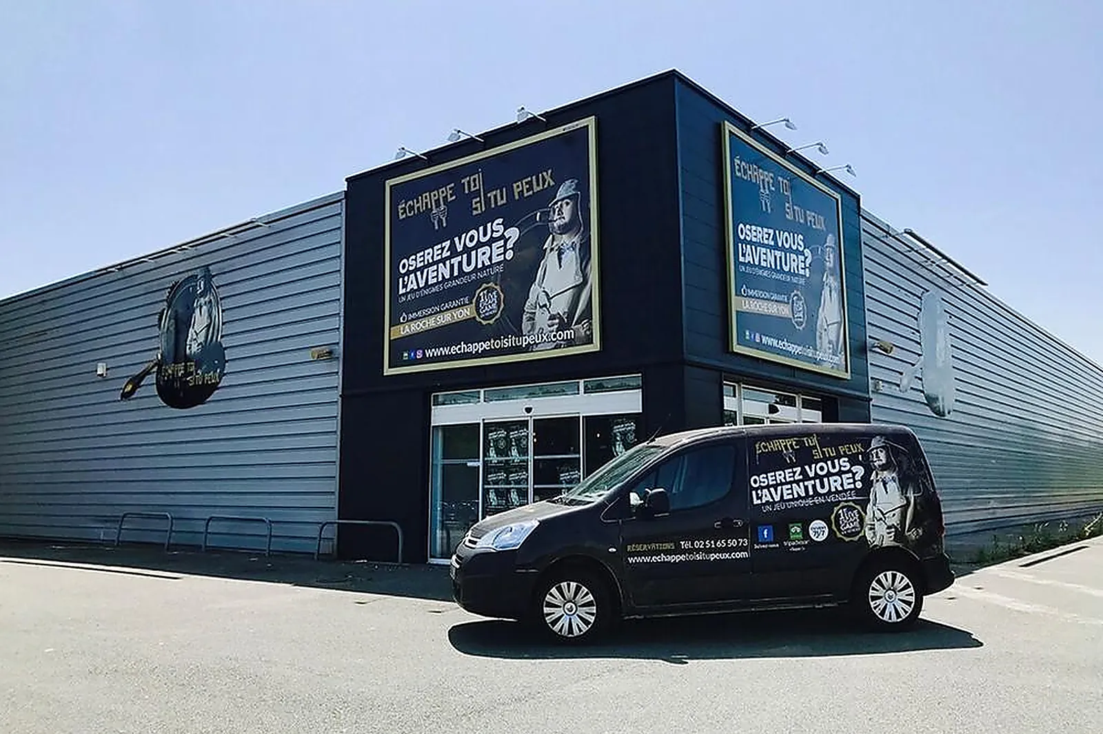 Team building insolite, TEAM BUILDING - LA ROCHE-SUR-YON (VENDÉE) : ECHAPPE TOI SI TU PEUX