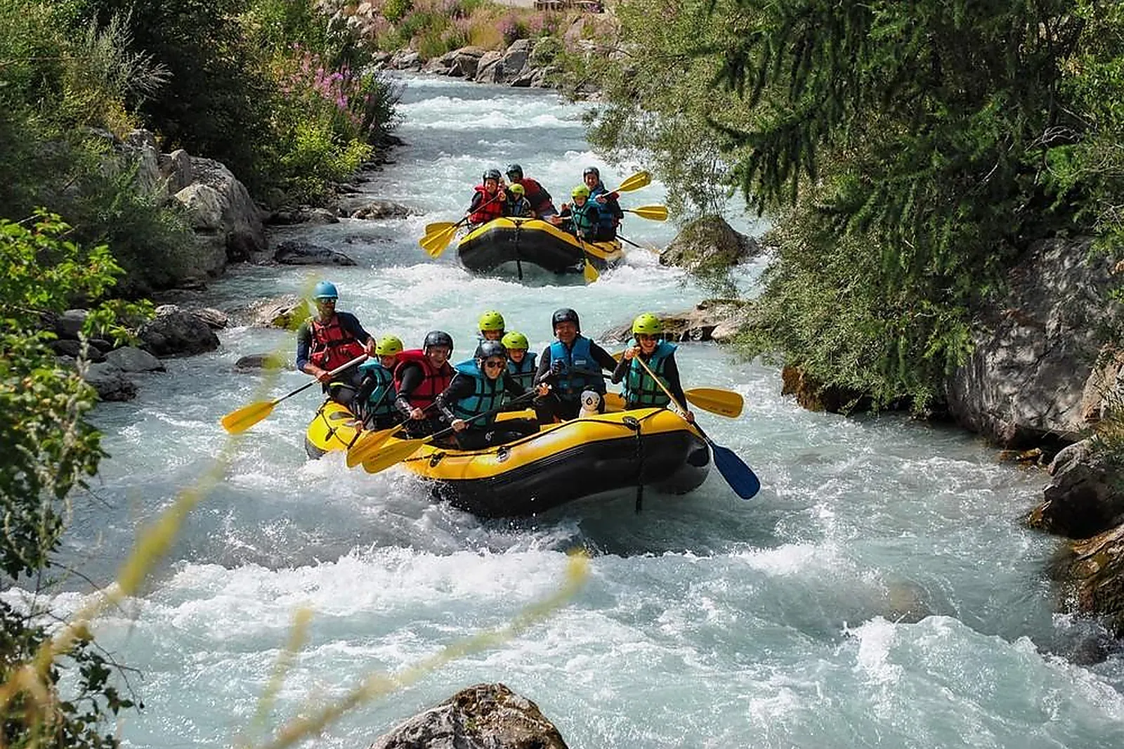 Team building voile, TEAM BUILDING - LA SALLE-LES-ALPES (HAUTES-ALPES) : YOURAFT