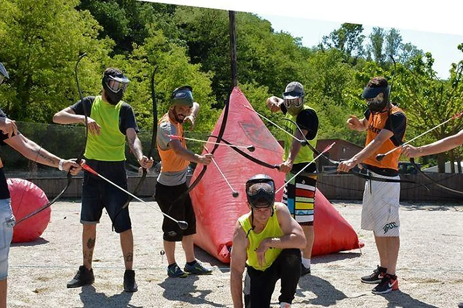 Team building original, TEAM BUILDING - LES TOURETTES (DRÔME) : 100 POURCENTS LOISIRS