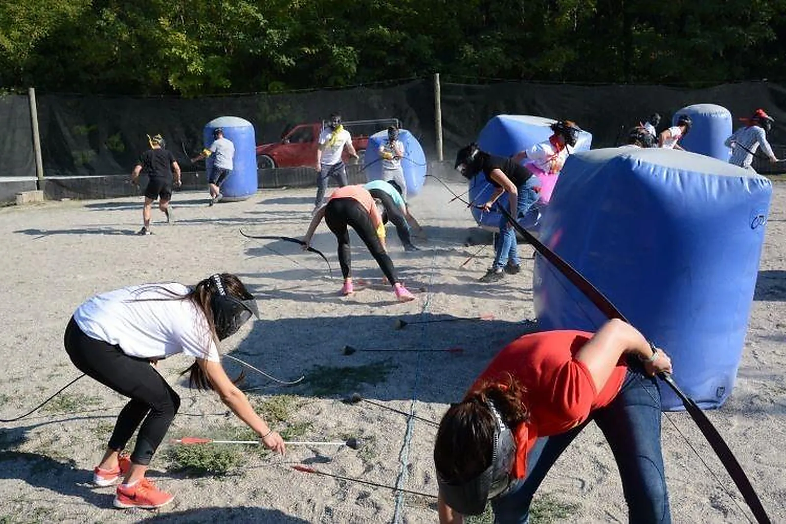 Team building original, TEAM BUILDING - LES TOURETTES (DRÔME) : 100 POURCENTS LOISIRS