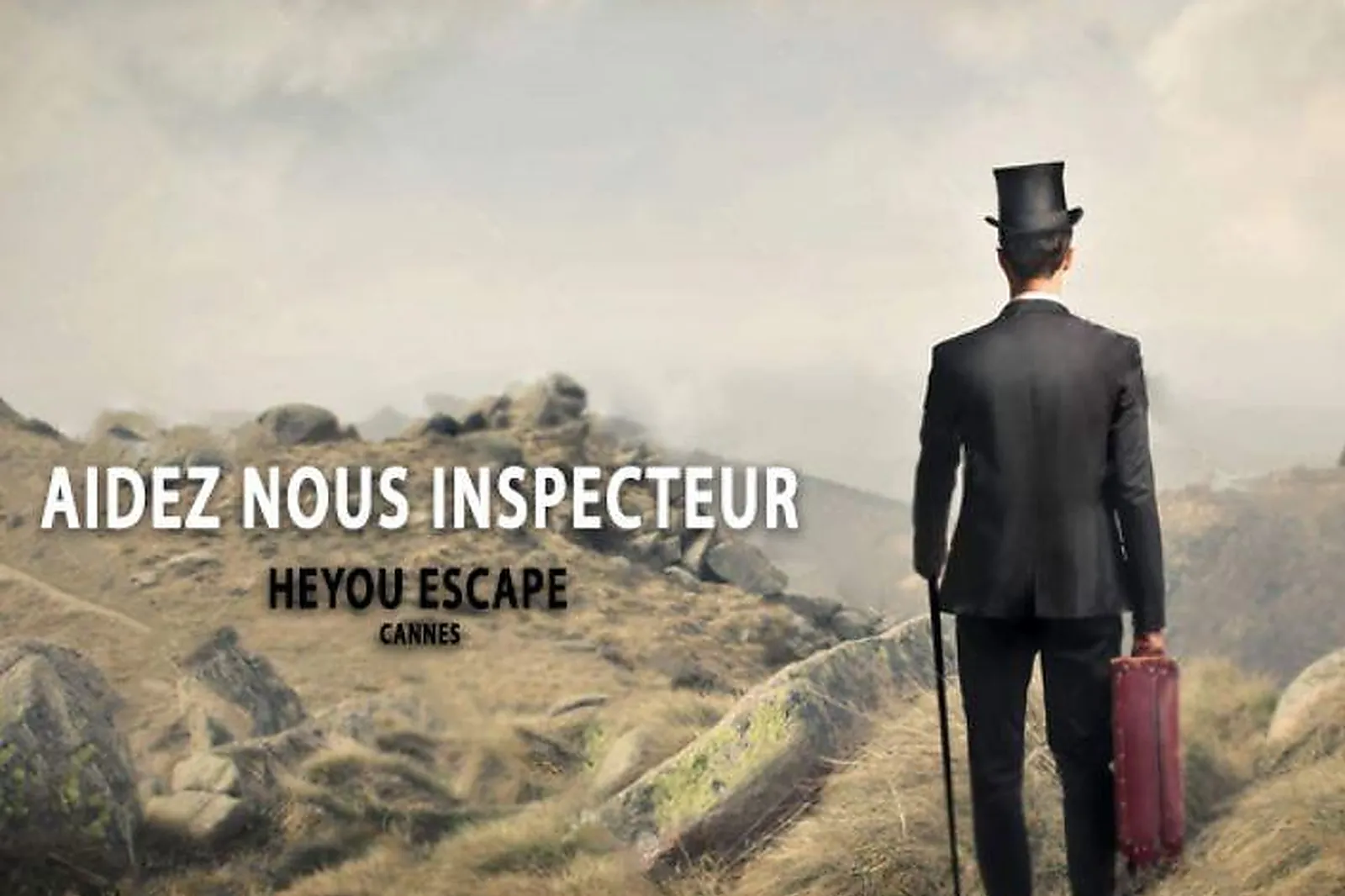 Team building insolite, TEAM BUILDING - LE CANNET (ALPES-MARITIMES) : HEYOU ESCAPE