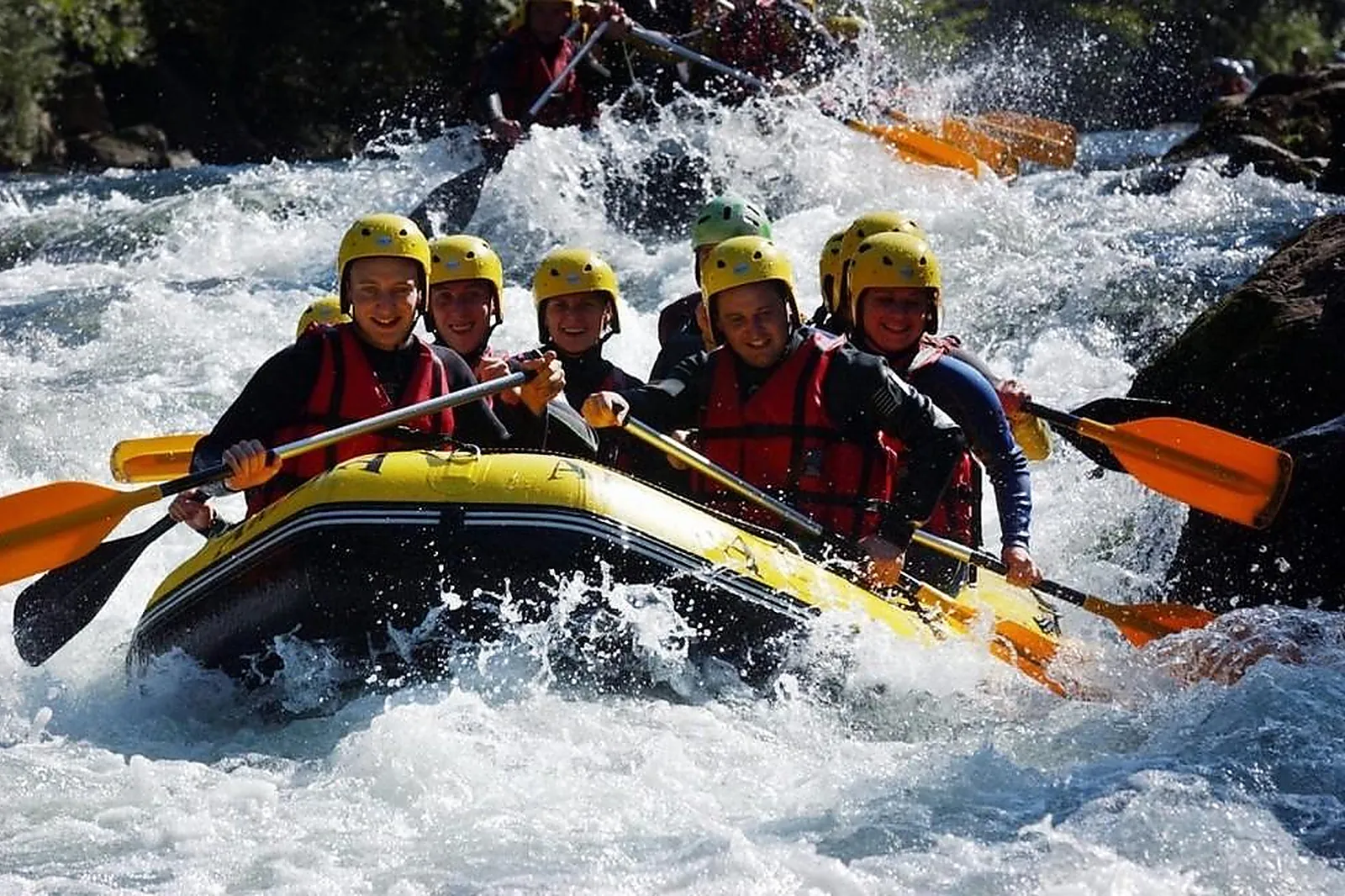 Team building sportif, TEAM BUILDING - LE LAUZET-UBAYE (ALPES-DE-HAUTE-PROVENCE) : CRAZY WATER