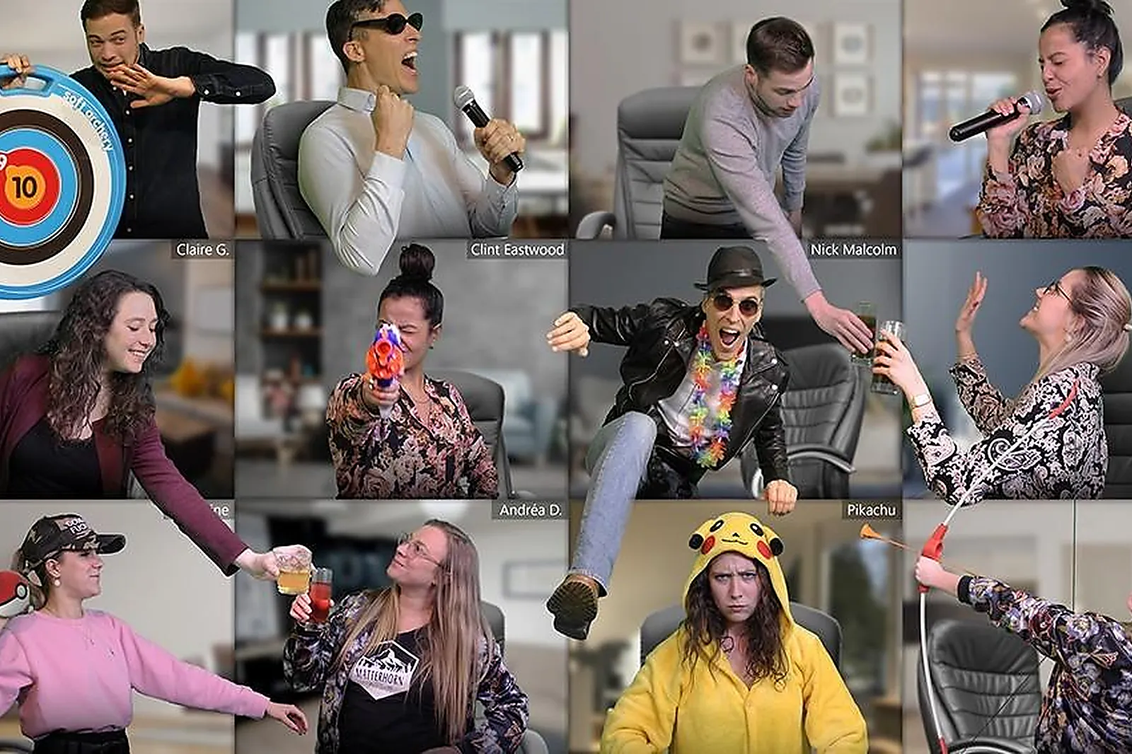 Team building original, TEAM BUILDING - LE MANS (SARTHE) : BANANA EVENTS