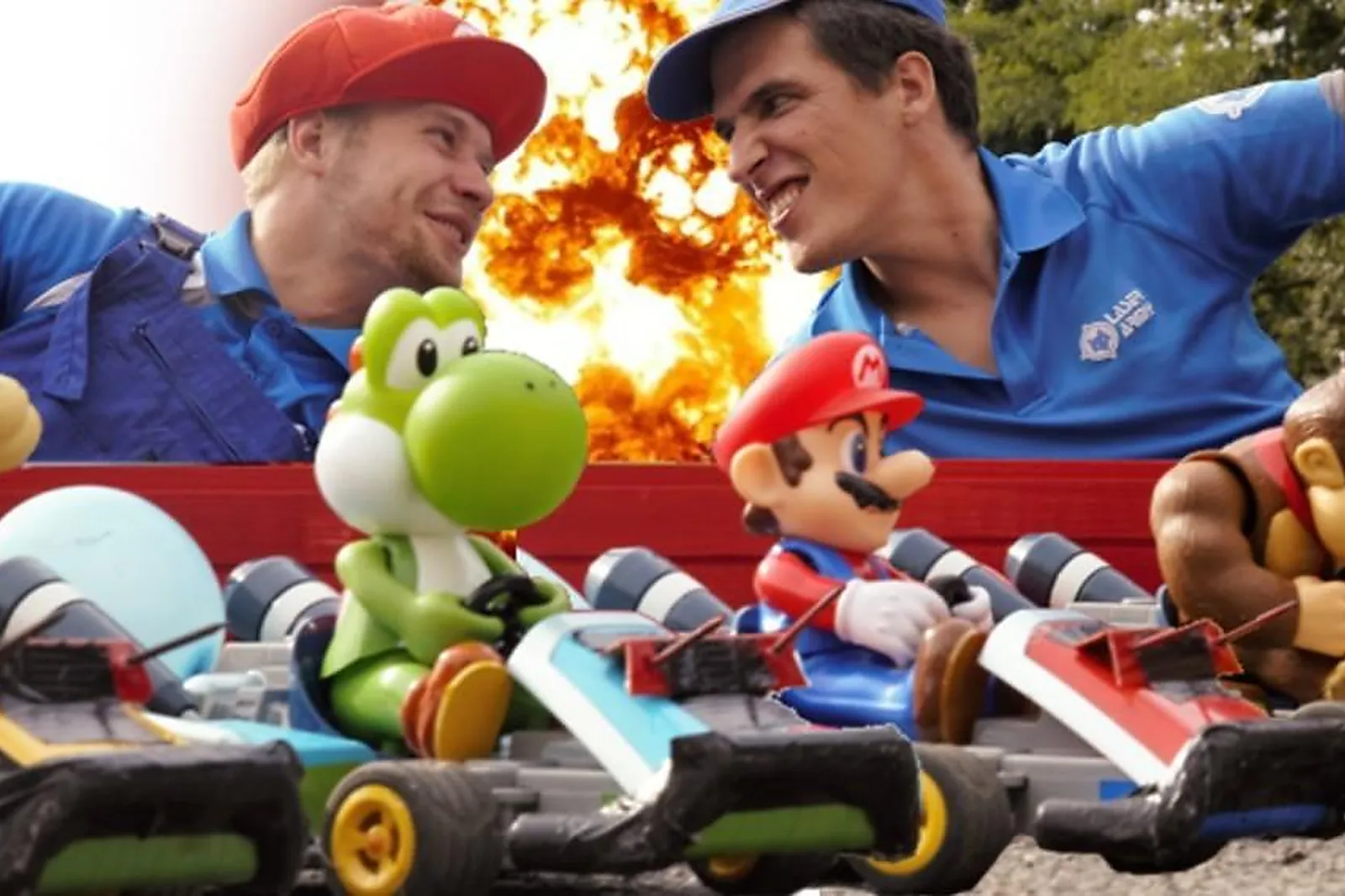 Team building original, TEAM BUILDING - LE MANS (SARTHE) : BANANA EVENTS