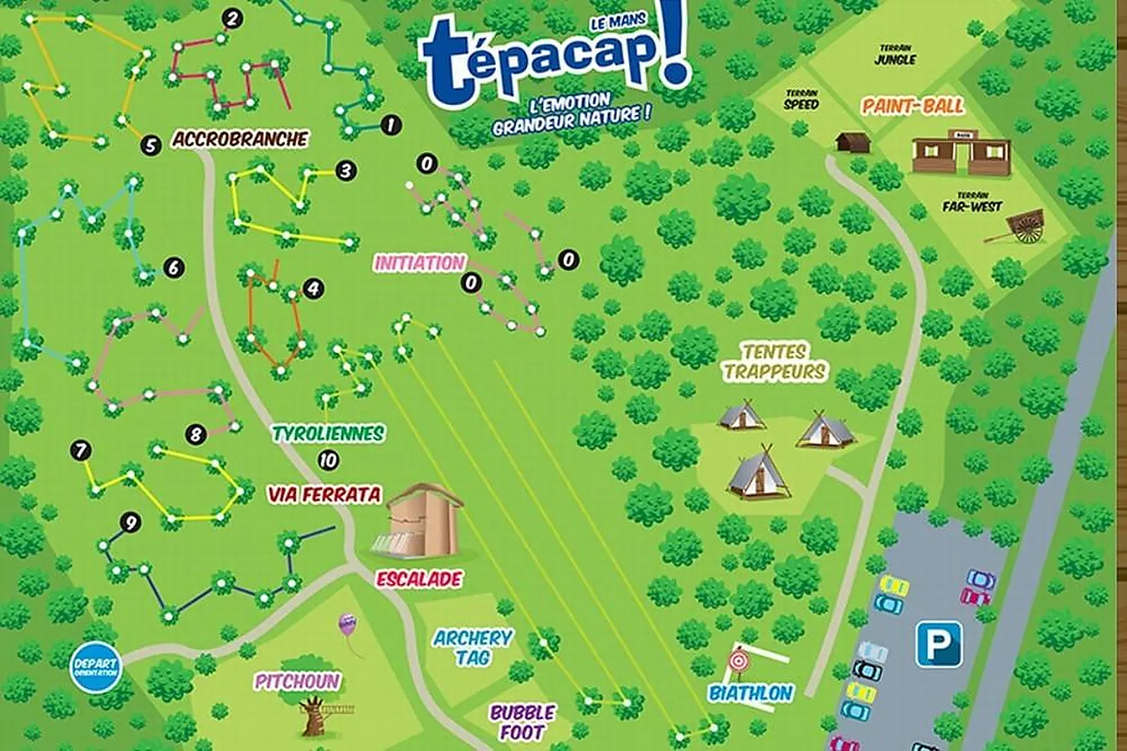 Team building sportif, TEAM BUILDING - LE MANS (SARTHE) : TEPACAP LE MANS