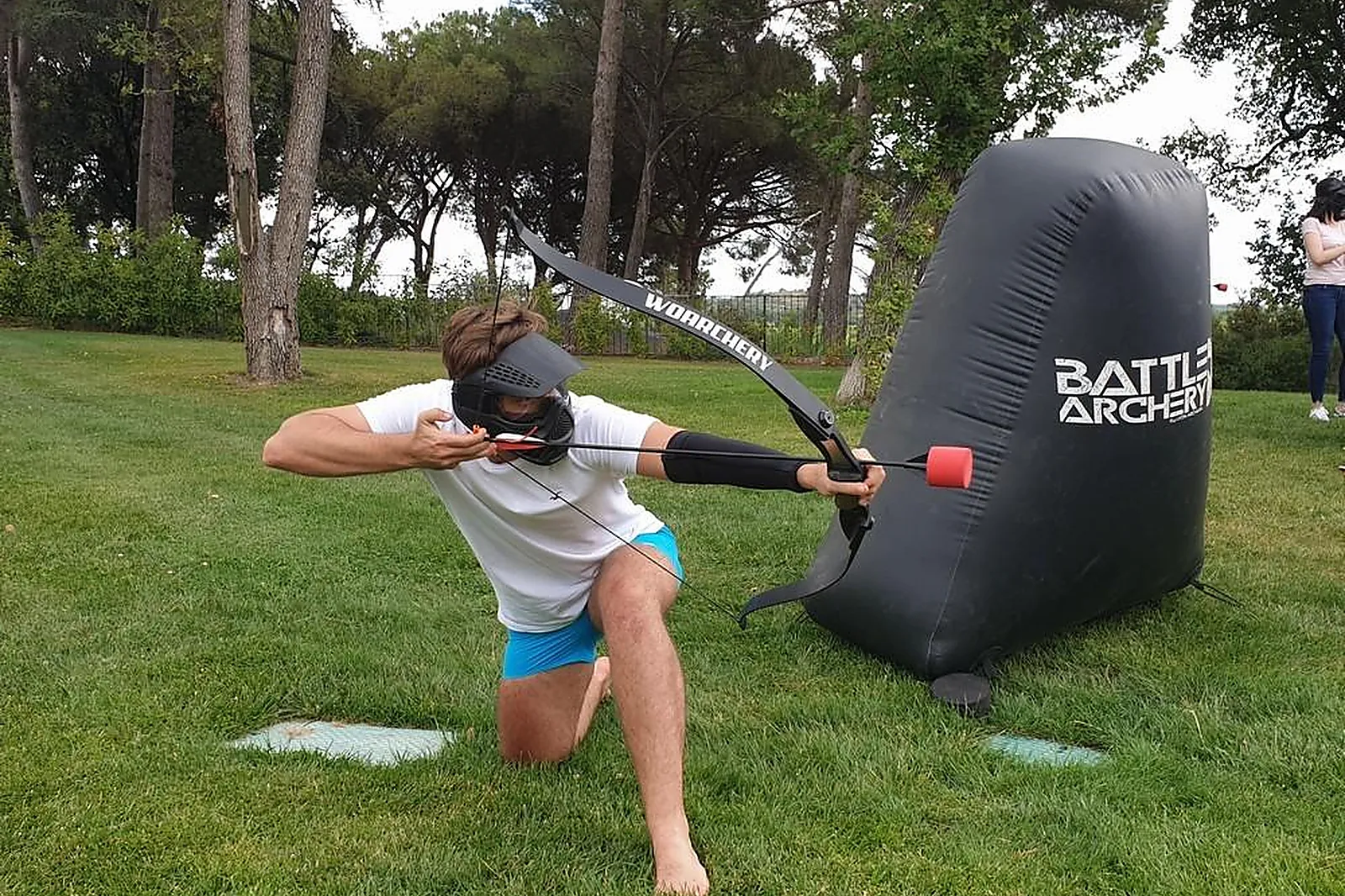 Team building original, TEAM BUILDING - LE SOLER (PYRÉNÉES-ORIENTALES) : LUDO LOISIRS