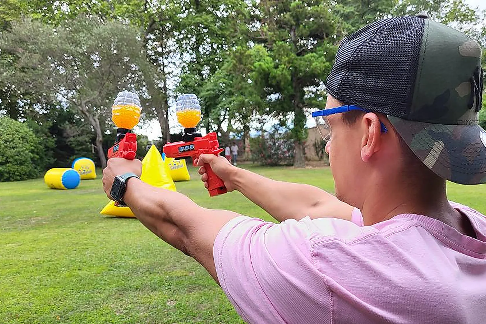 Team building original, TEAM BUILDING - LE SOLER (PYRÉNÉES-ORIENTALES) : LUDO LOISIRS