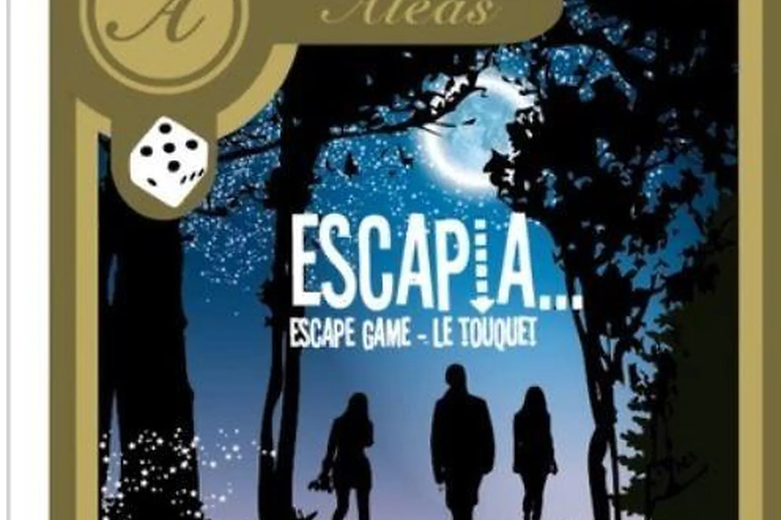 Team building insolite, TEAM BUILDING - LE TOUQUET (PAS-DE-CALAIS) : ESCAPIA