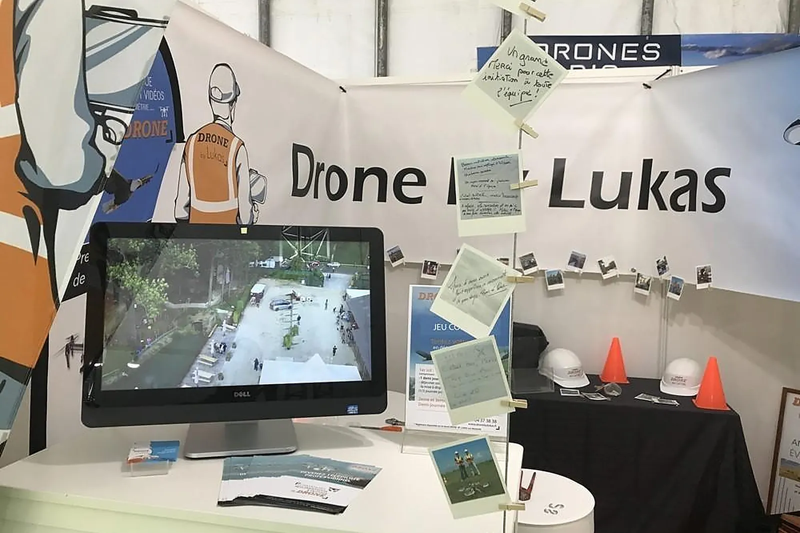 Team building original, TEAM BUILDING - LIMOGES-FOURCHES (SEINE-ET-MARNE) : DRONE BY LUKAS