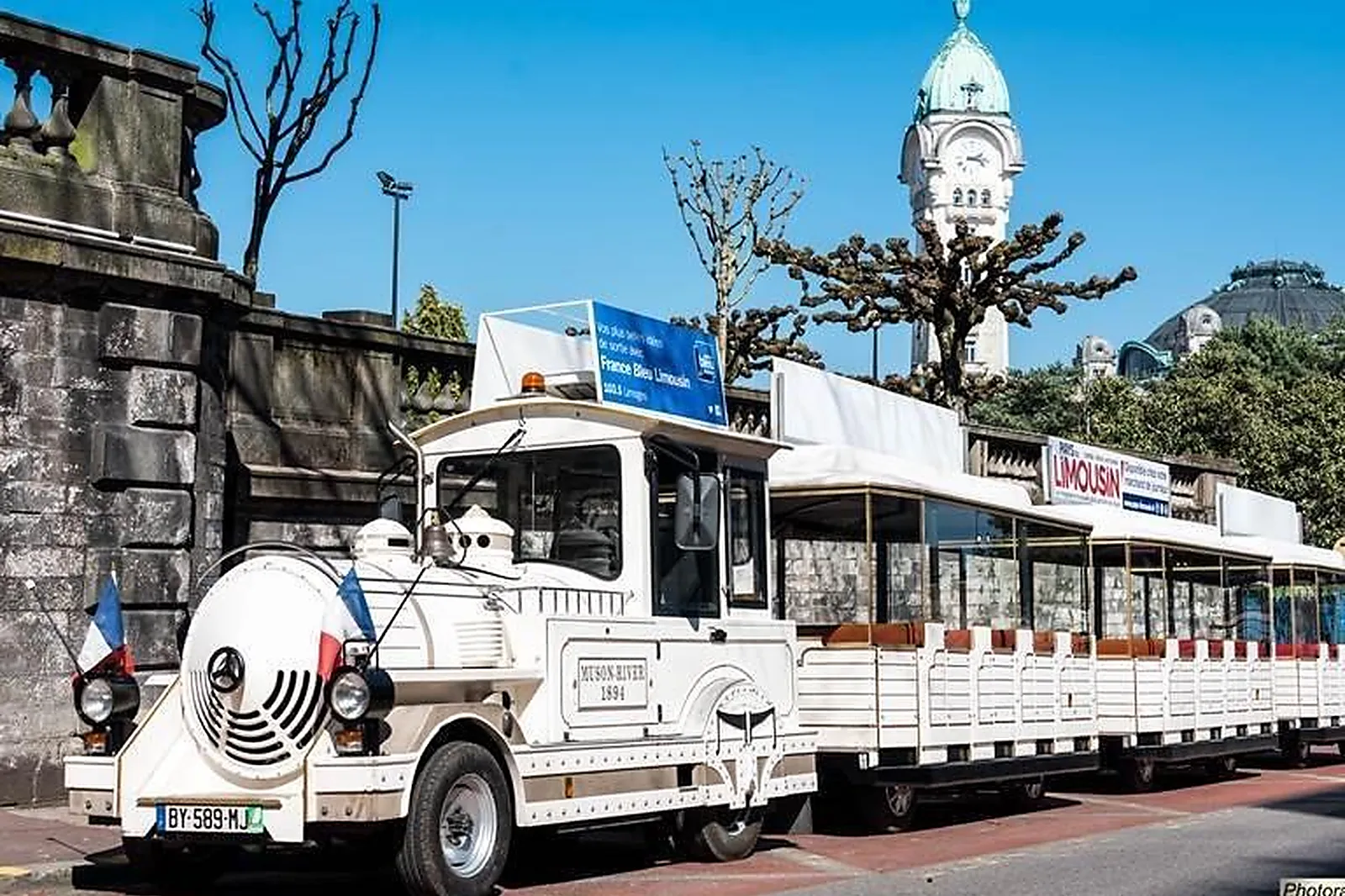 Team building original, TEAM BUILDING - LIMOGES (HAUTE-VIENNE) : PETIT TRAIN TOURISTIQUE DE LIMOGES