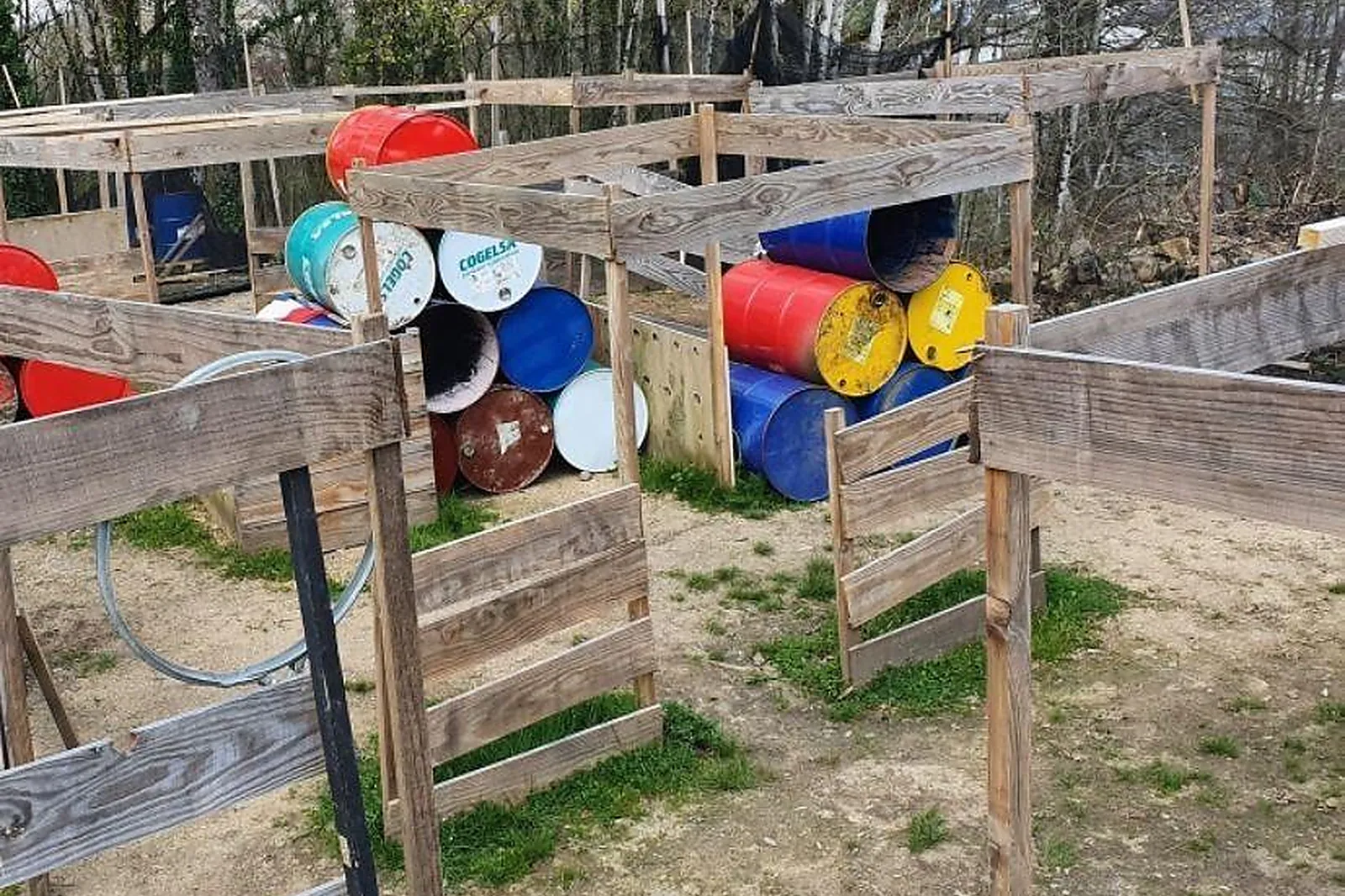 Team building insolite, TEAM BUILDING - LIMOGES (HAUTE-VIENNE) : ZONE 87