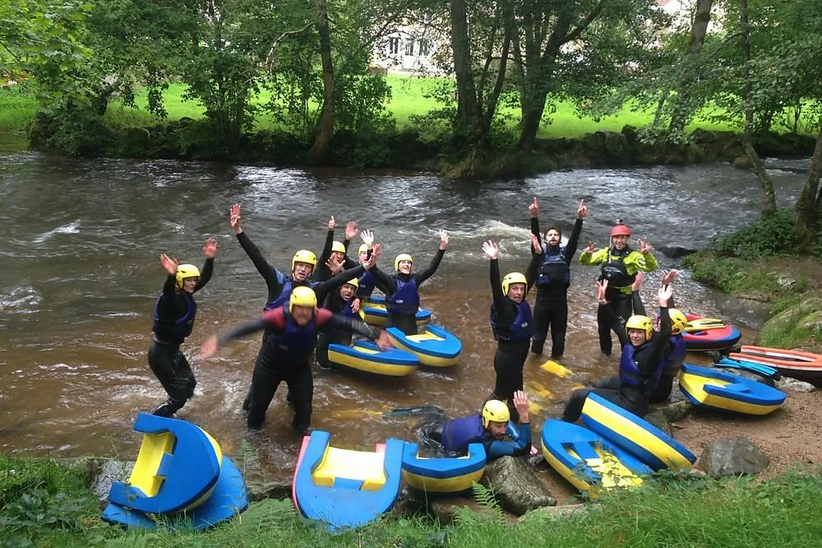 Team building sportif, TEAM BUILDING - MACOT-LA-PLAGNE (SAVOIE) : AN RAFTING